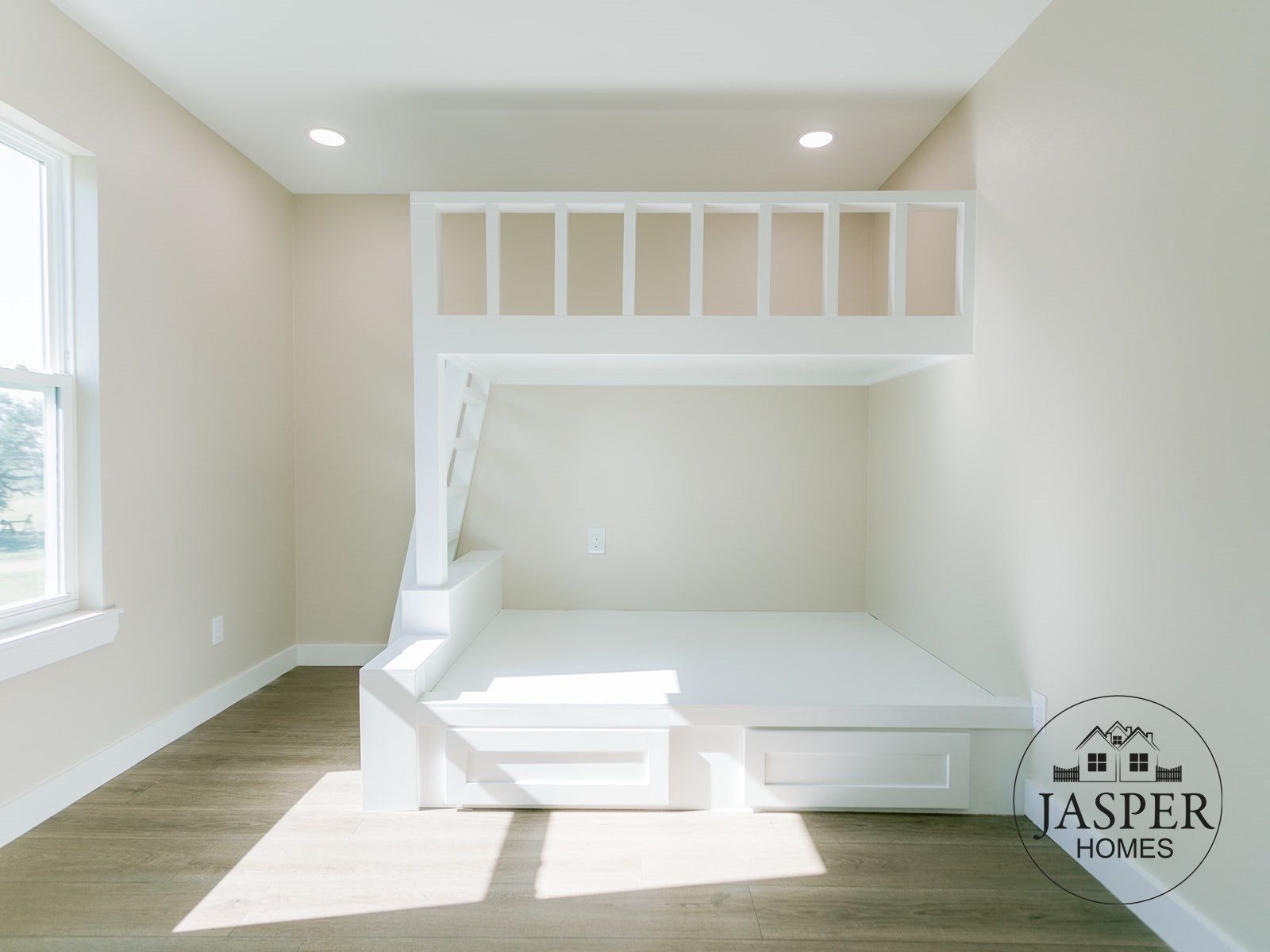 Edna ranch house custom home by Jasper Homes — photo 59