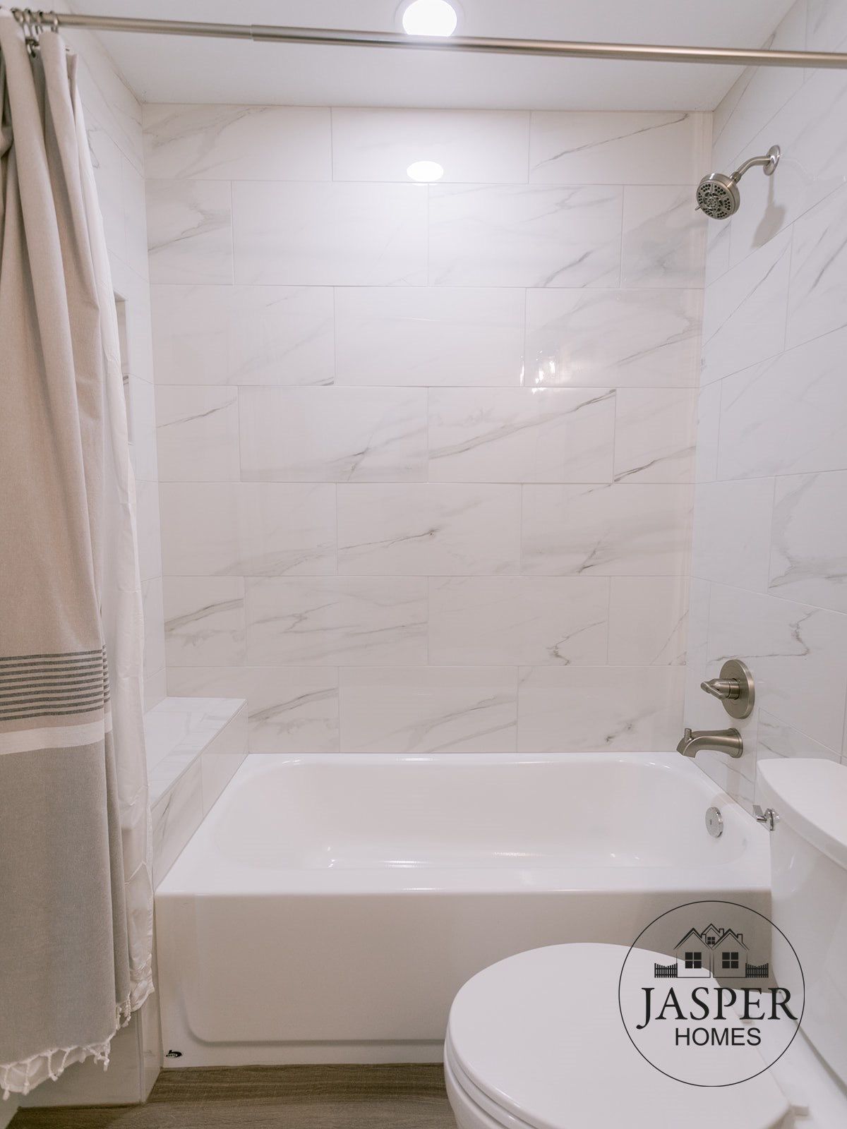 Edna ranch house custom home by Jasper Homes — photo 70