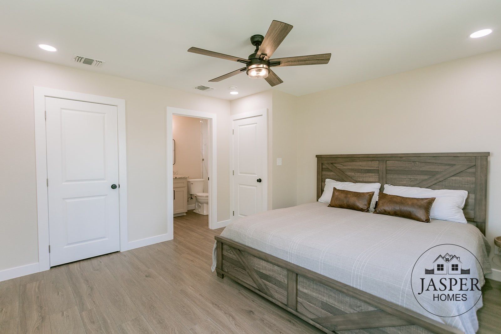 Edna ranch house custom home by Jasper Homes — photo 95