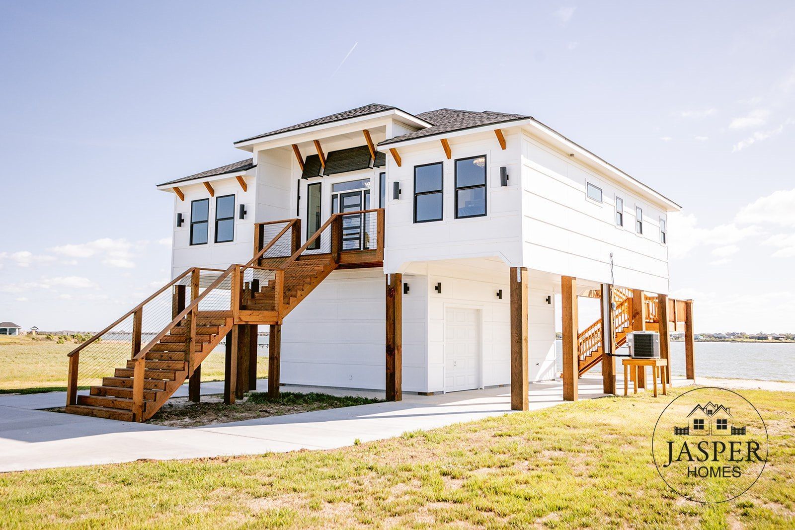 Palacios custom home on Windswept Drive by Jasper Homes — photo 2