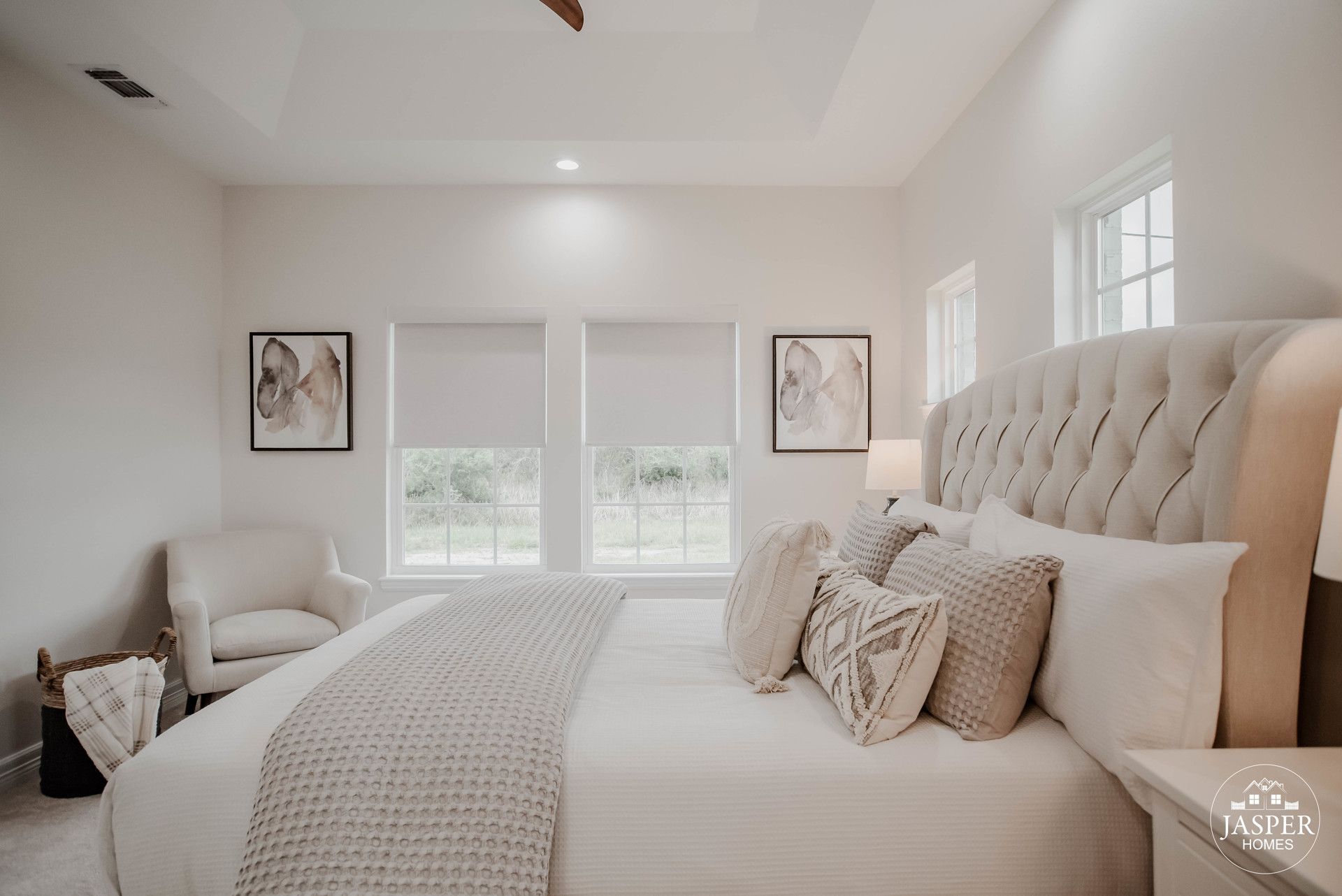 Victoria custom home built by Jasper Homes — photo 71