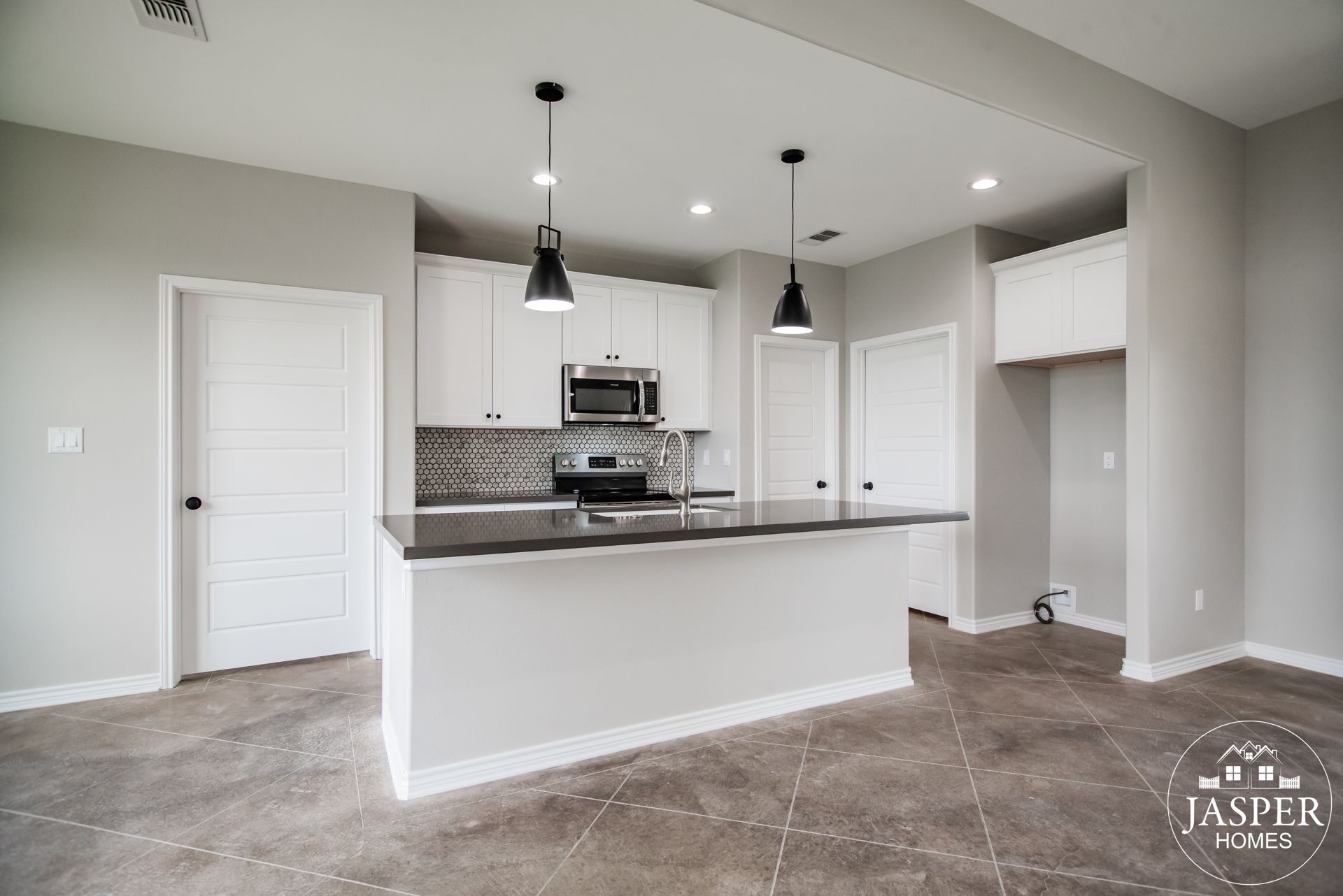 Victoria spec home built by Jasper Homes — photo 58