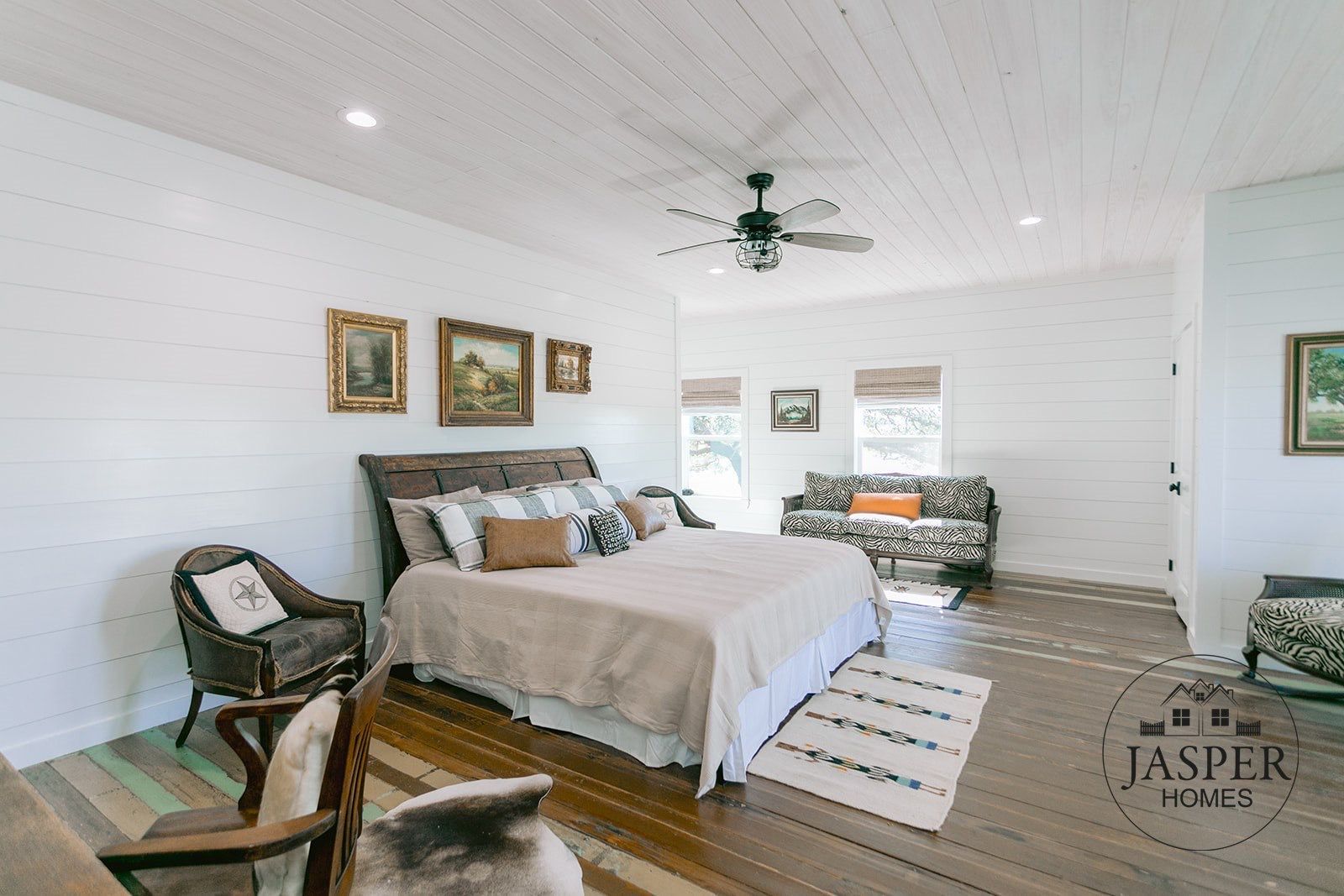 Mustang Mott ranch home renovation by Jasper Homes — photo 103