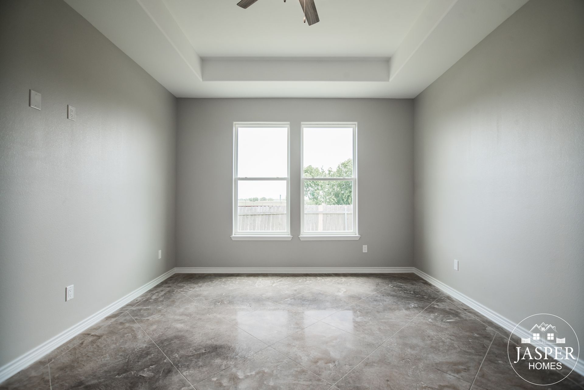 Victoria spec home built by Jasper Homes — photo 47