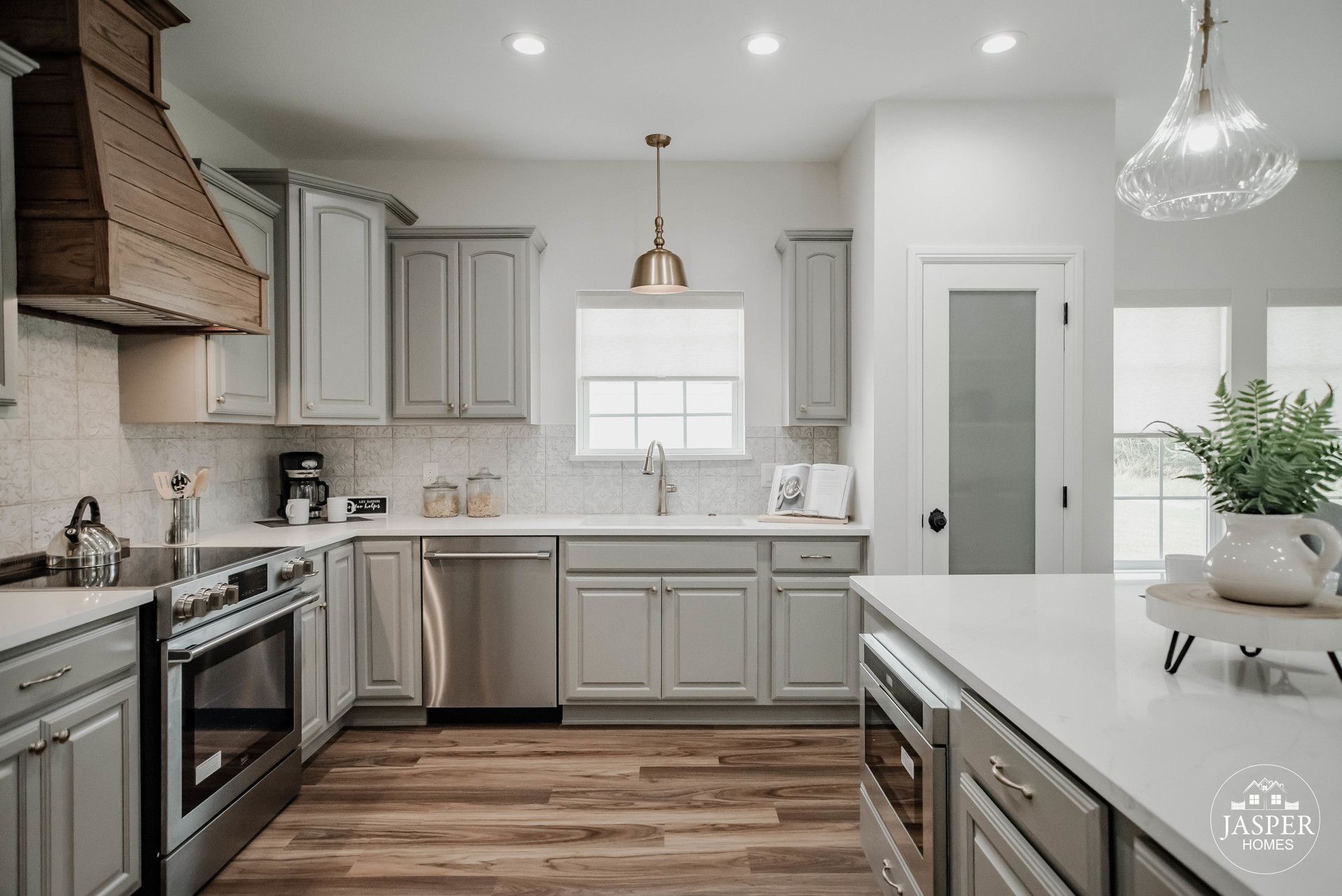 Victoria custom home built by Jasper Homes — photo 90