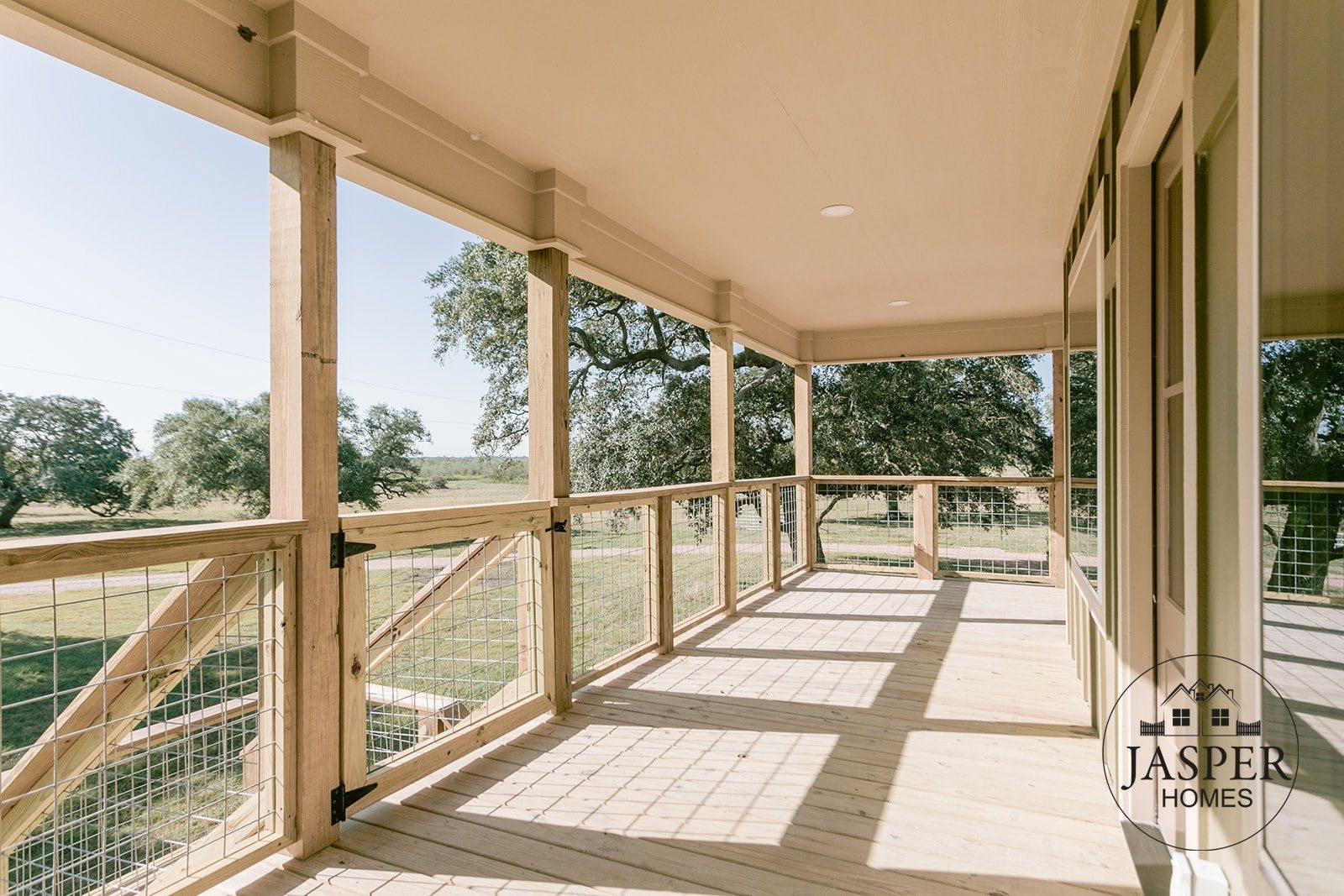 Edna ranch house custom home by Jasper Homes — photo 11