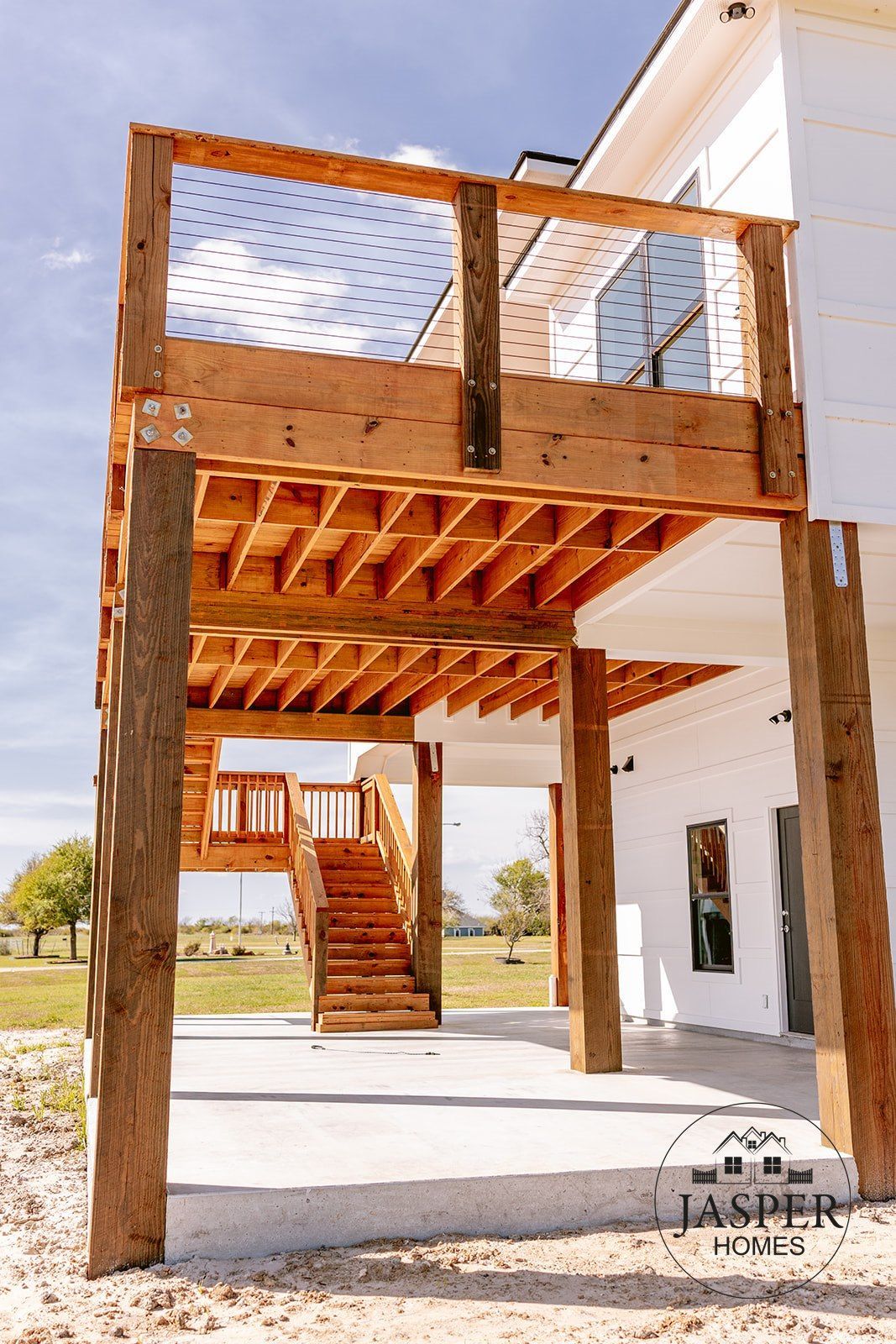Palacios custom home on Windswept Drive by Jasper Homes — photo 15