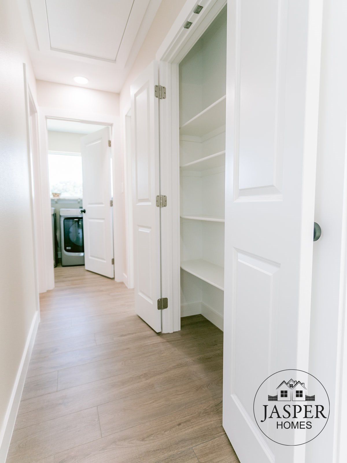 Edna ranch house custom home by Jasper Homes — photo 61