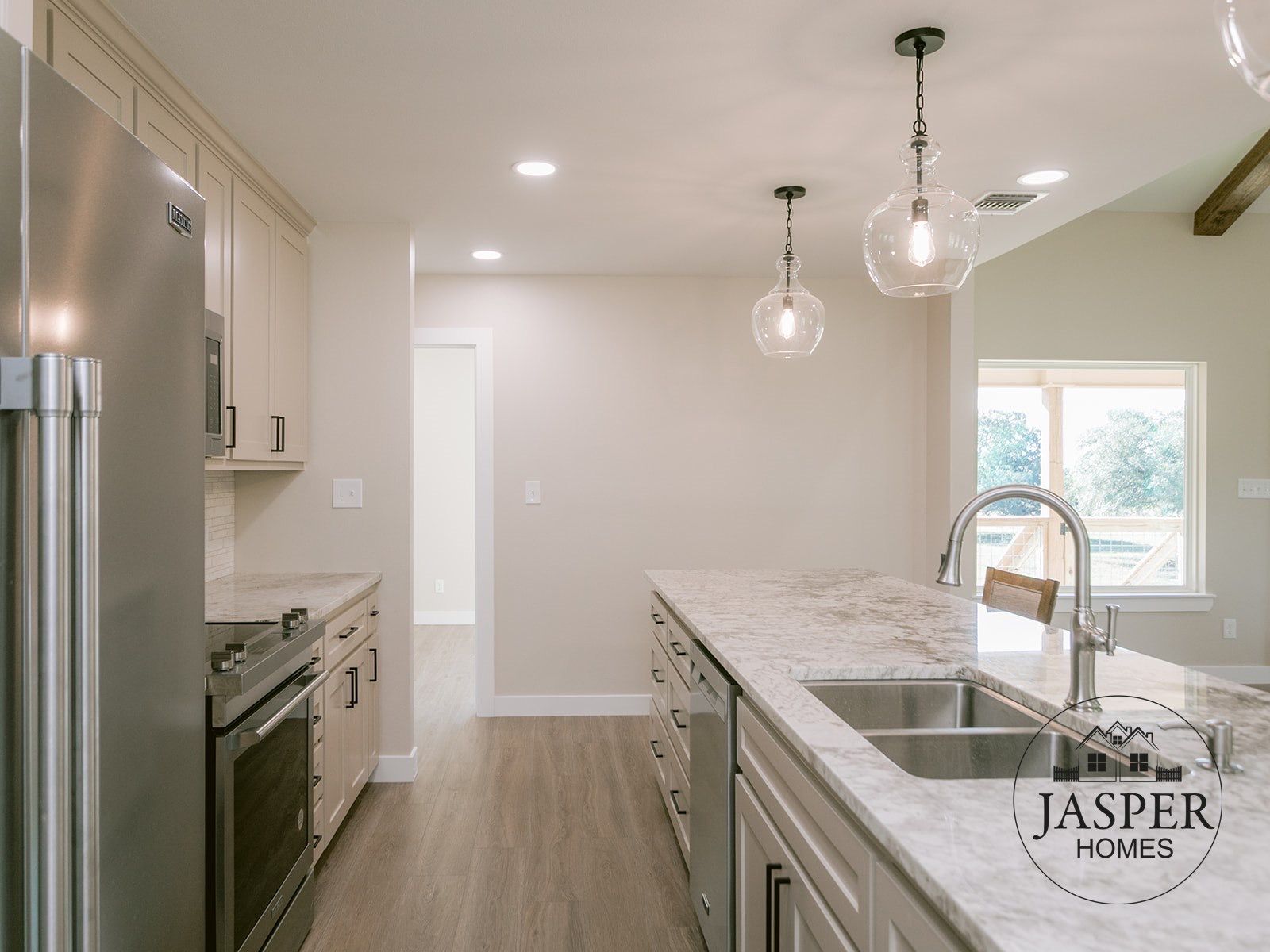 Edna ranch house custom home by Jasper Homes — photo 26