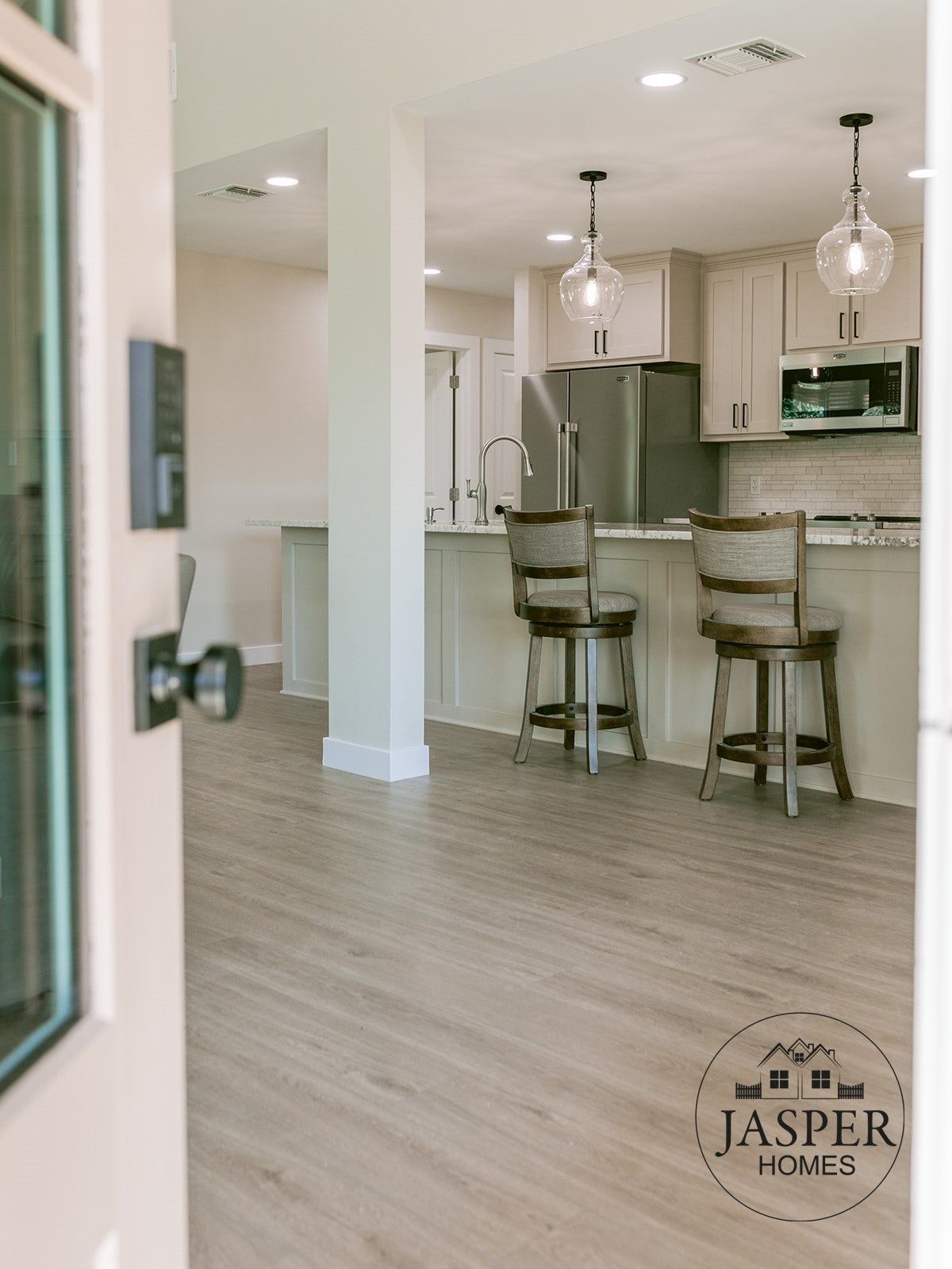 Edna ranch house custom home by Jasper Homes — photo 14