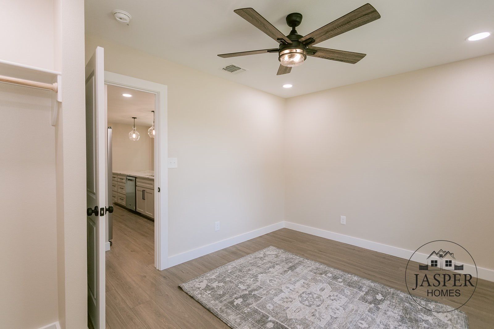 Edna ranch house custom home by Jasper Homes — photo 89