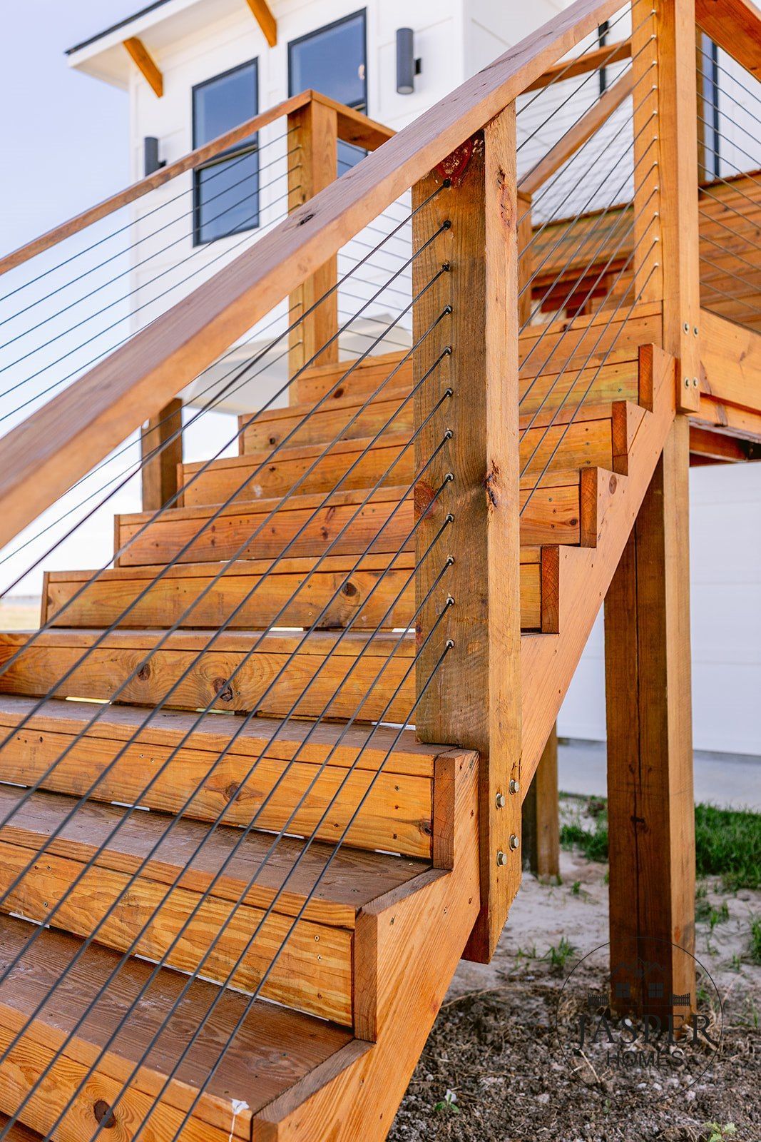 Palacios custom home on Windswept Drive by Jasper Homes — photo 9