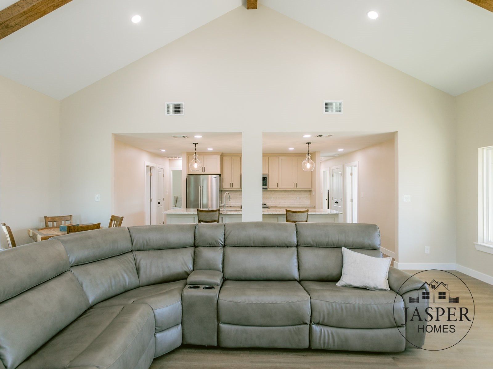 Edna ranch house custom home by Jasper Homes — photo 22