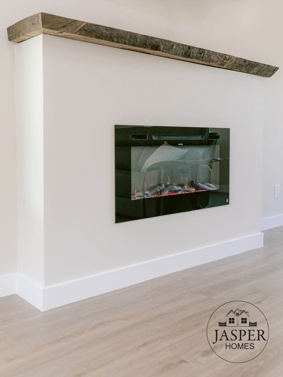 Edna ranch house custom home by Jasper Homes — photo 48