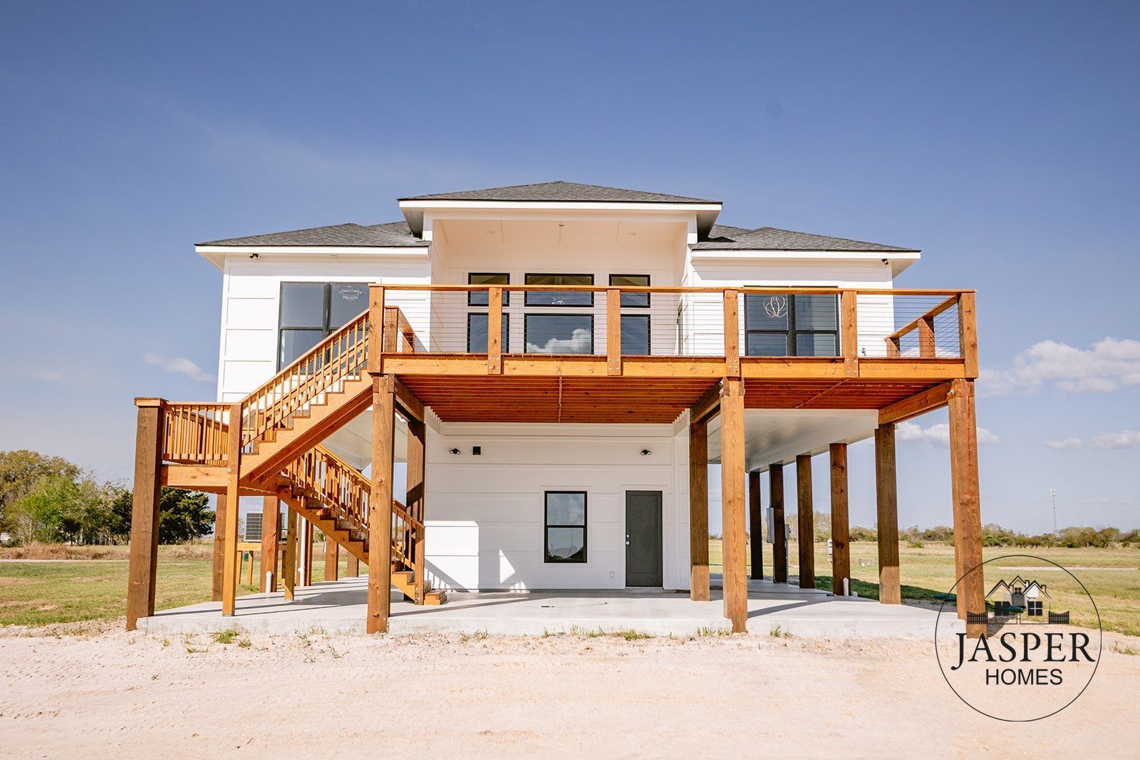 Palacios custom home on Windswept Drive by Jasper Homes — photo 5