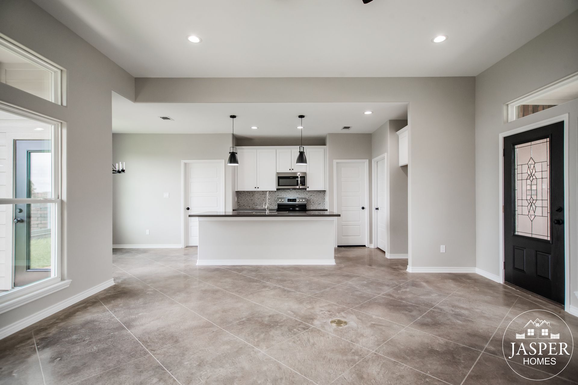 Victoria spec home built by Jasper Homes — photo 61