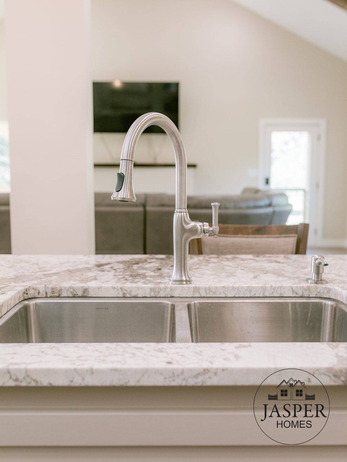 Edna ranch house custom home by Jasper Homes — photo 41