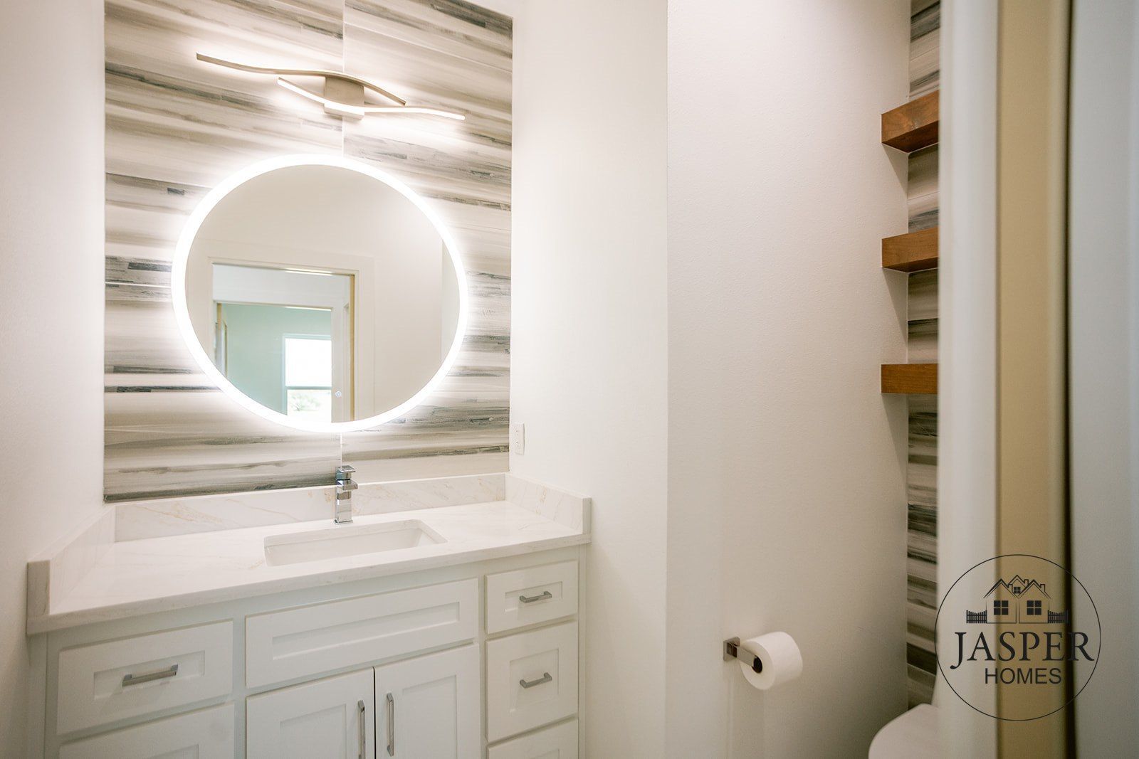Palacios custom home on Windswept Drive by Jasper Homes — photo 97