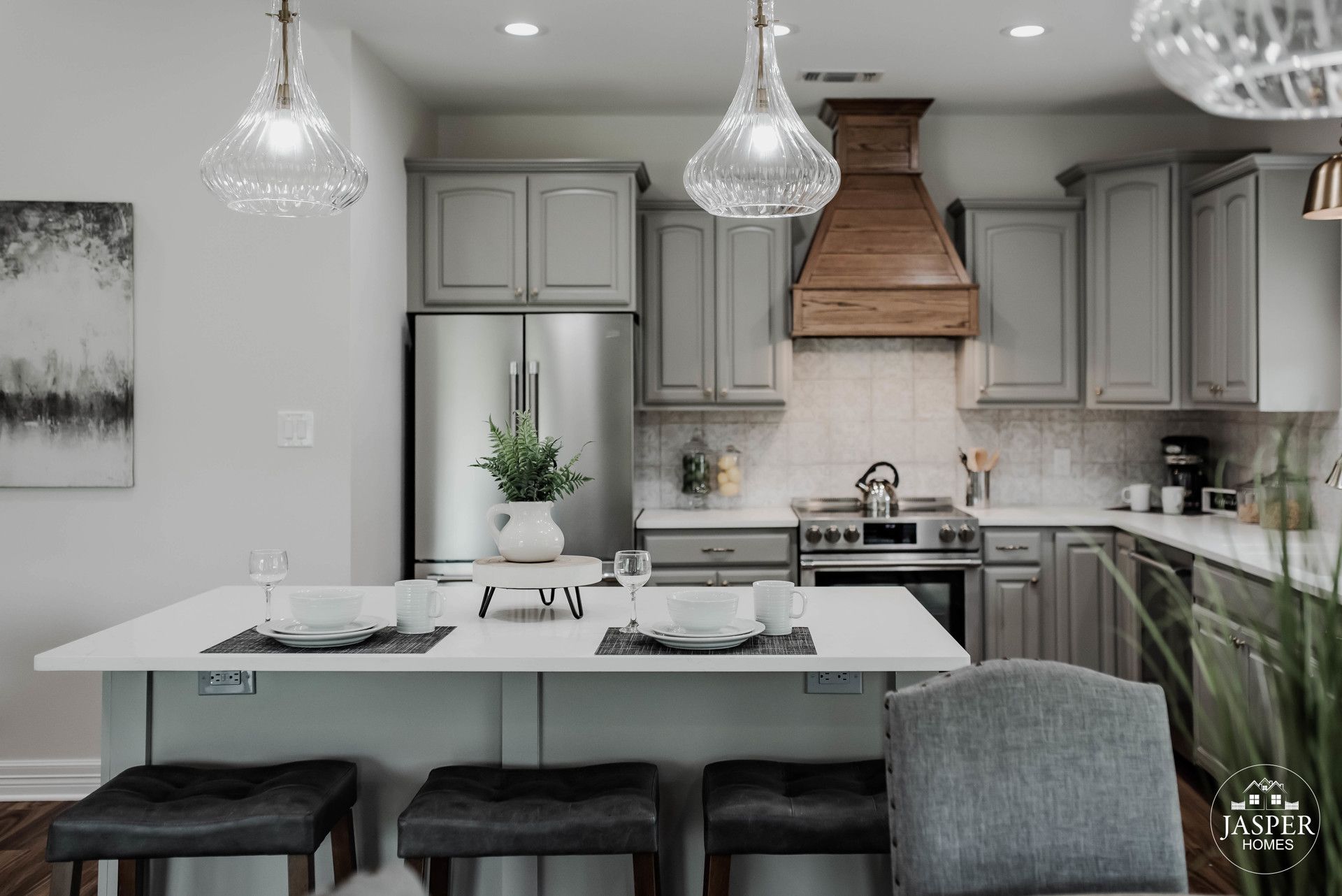 Victoria custom home built by Jasper Homes — photo 28