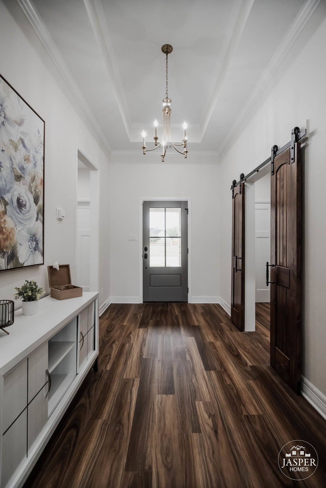 Victoria custom home built by Jasper Homes — photo 105