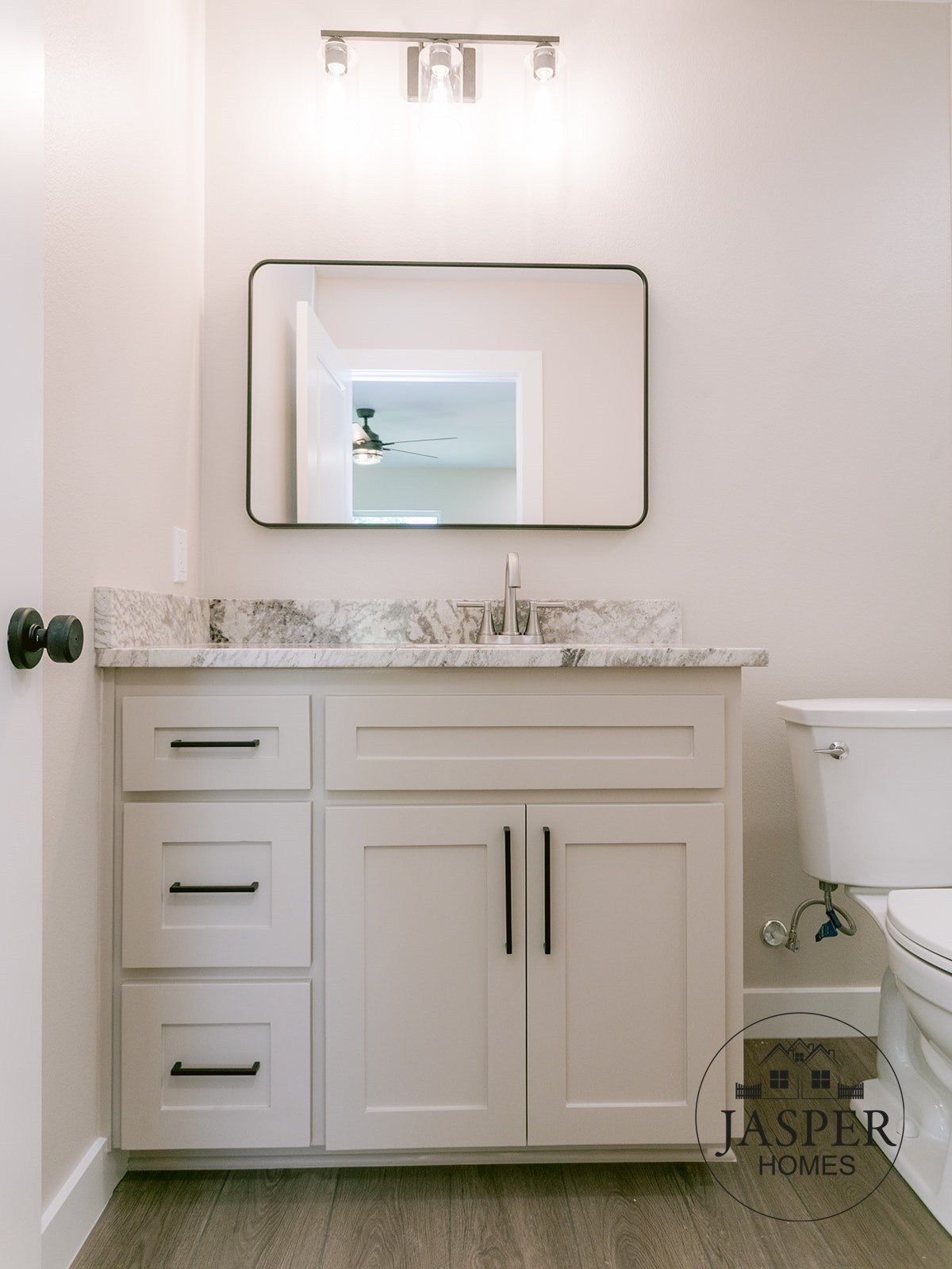 Edna ranch house custom home by Jasper Homes — photo 103