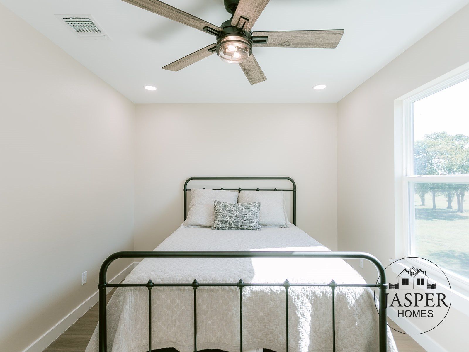 Edna ranch house custom home by Jasper Homes — photo 64