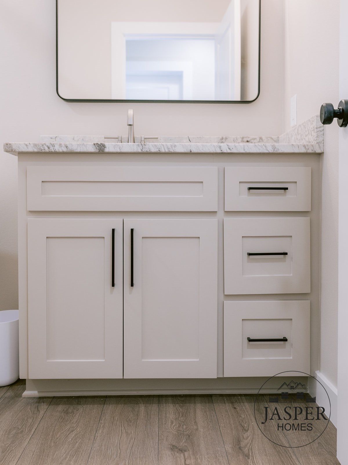 Edna ranch house custom home by Jasper Homes — photo 75