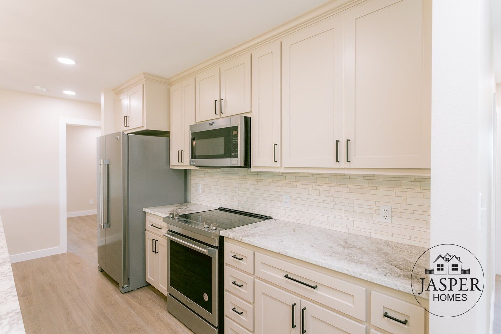 Edna ranch house custom home by Jasper Homes — photo 33