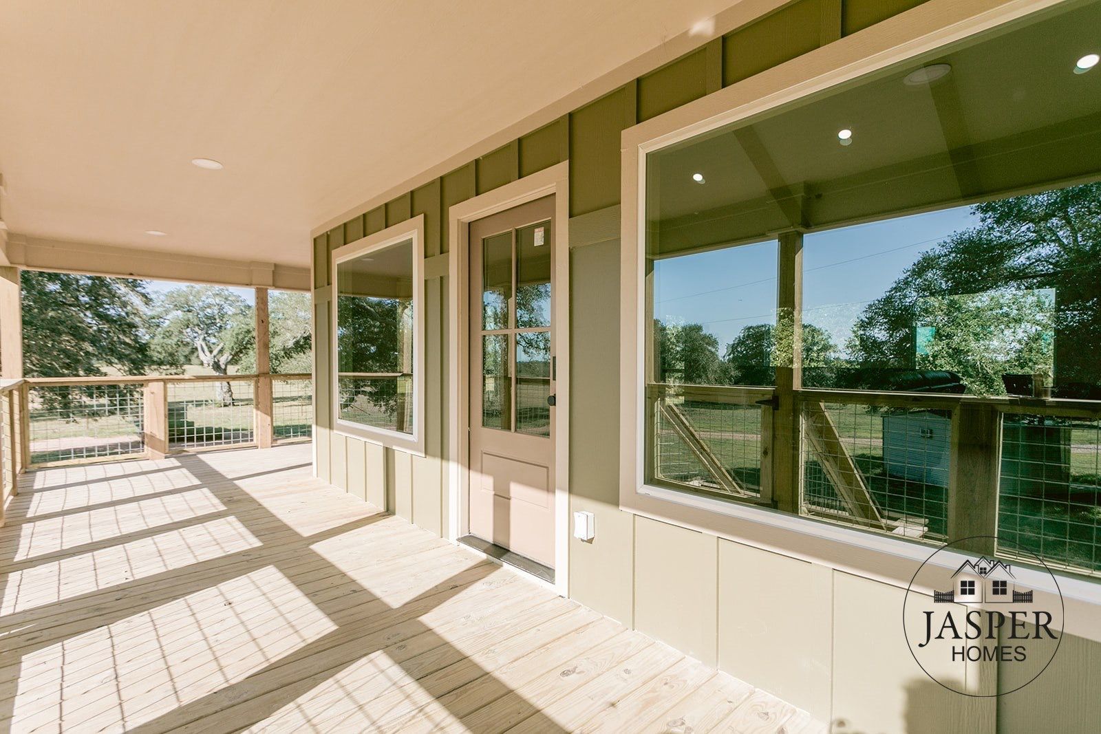Edna ranch house custom home by Jasper Homes — photo 12