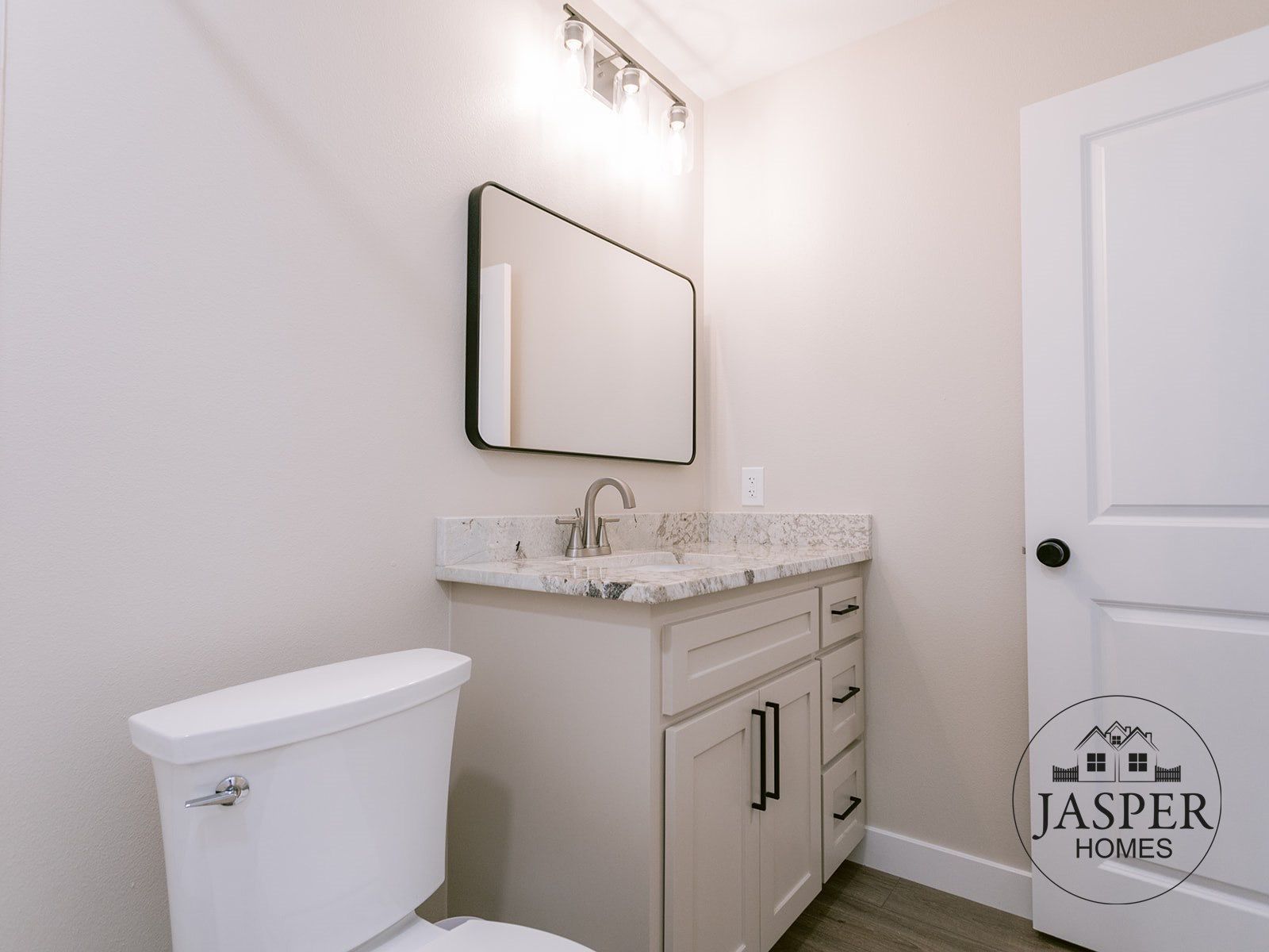 Edna ranch house custom home by Jasper Homes — photo 73