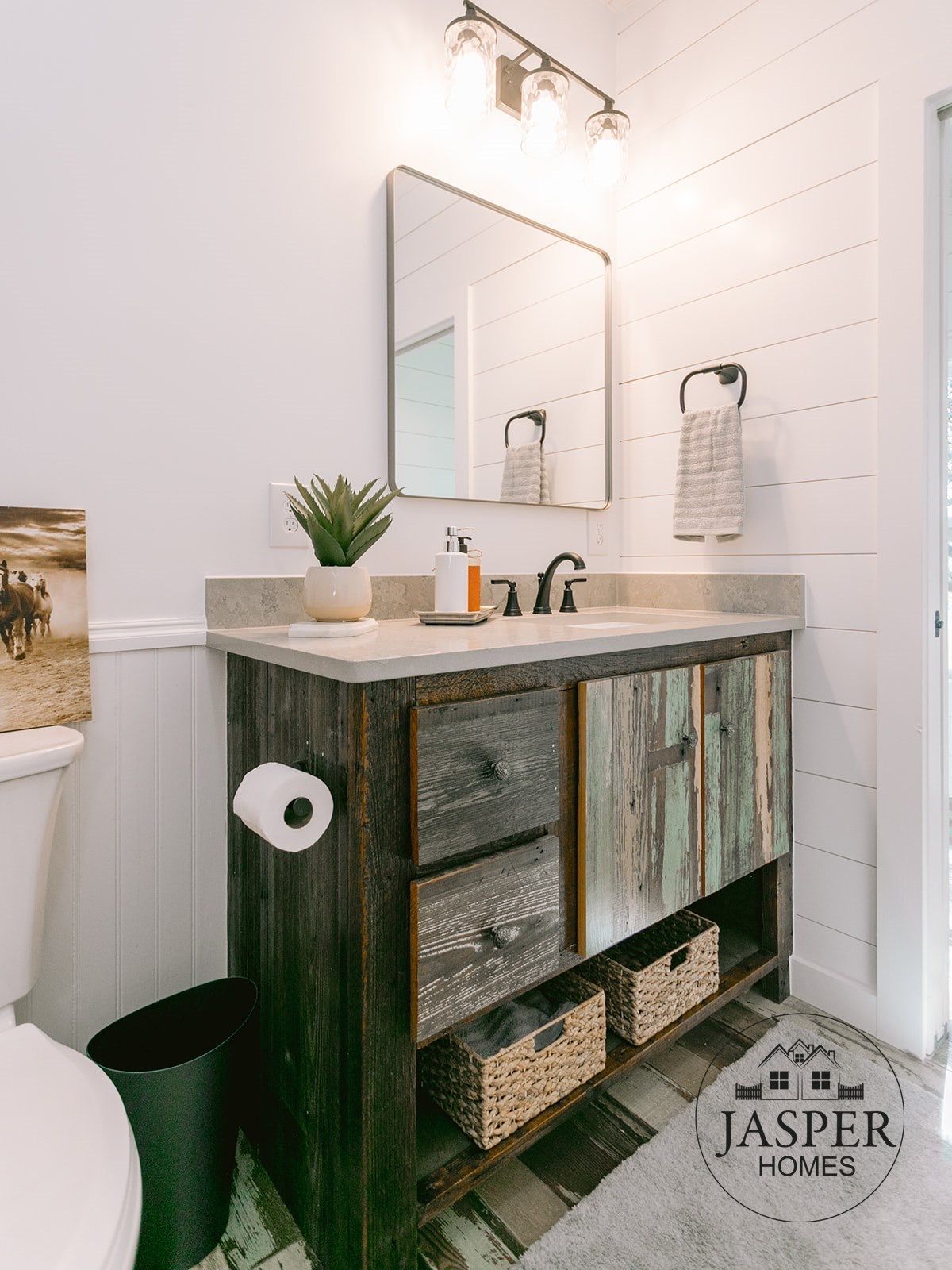 Mustang Mott ranch home renovation by Jasper Homes — photo 73