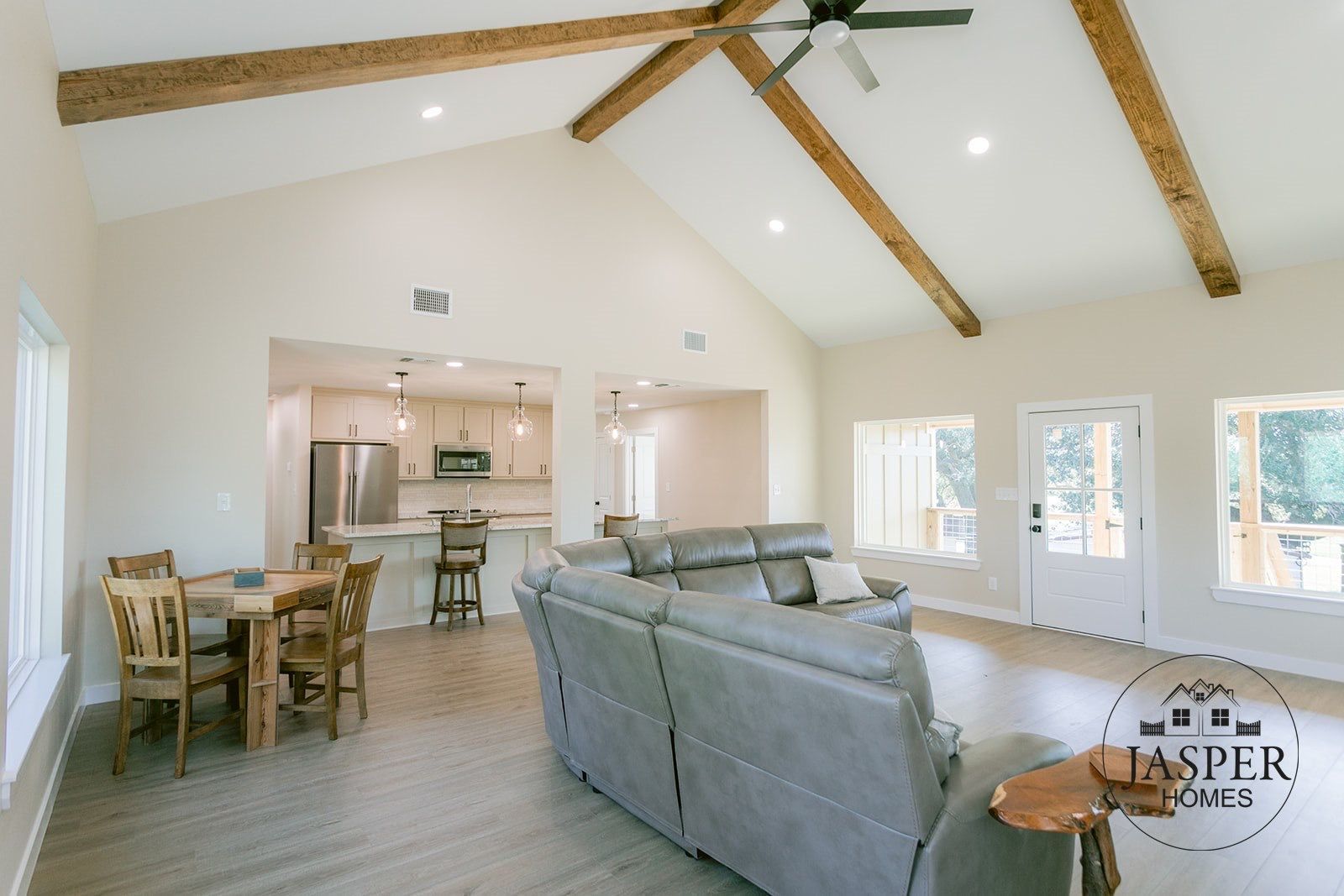 Edna ranch house custom home by Jasper Homes — photo 21