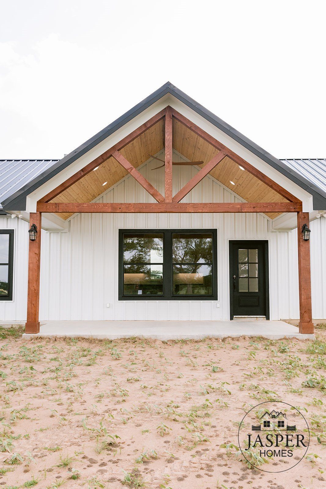 Yoakum custom home on Edgar Leesville Road by Jasper Homes — photo 103