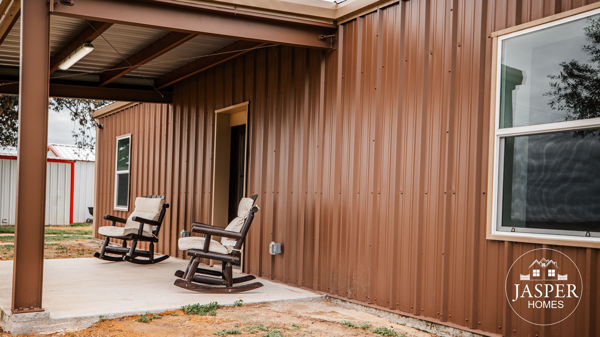 Victoria custom barndominium built by Jasper Homes — photo 19