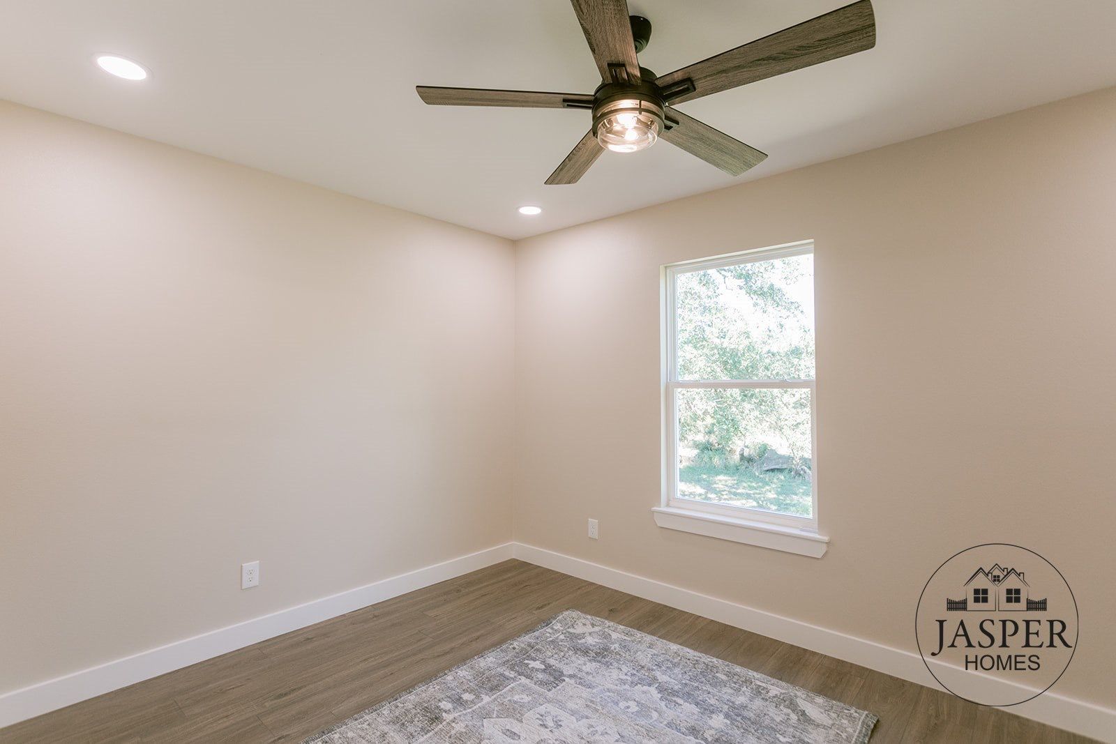 Edna ranch house custom home by Jasper Homes — photo 88