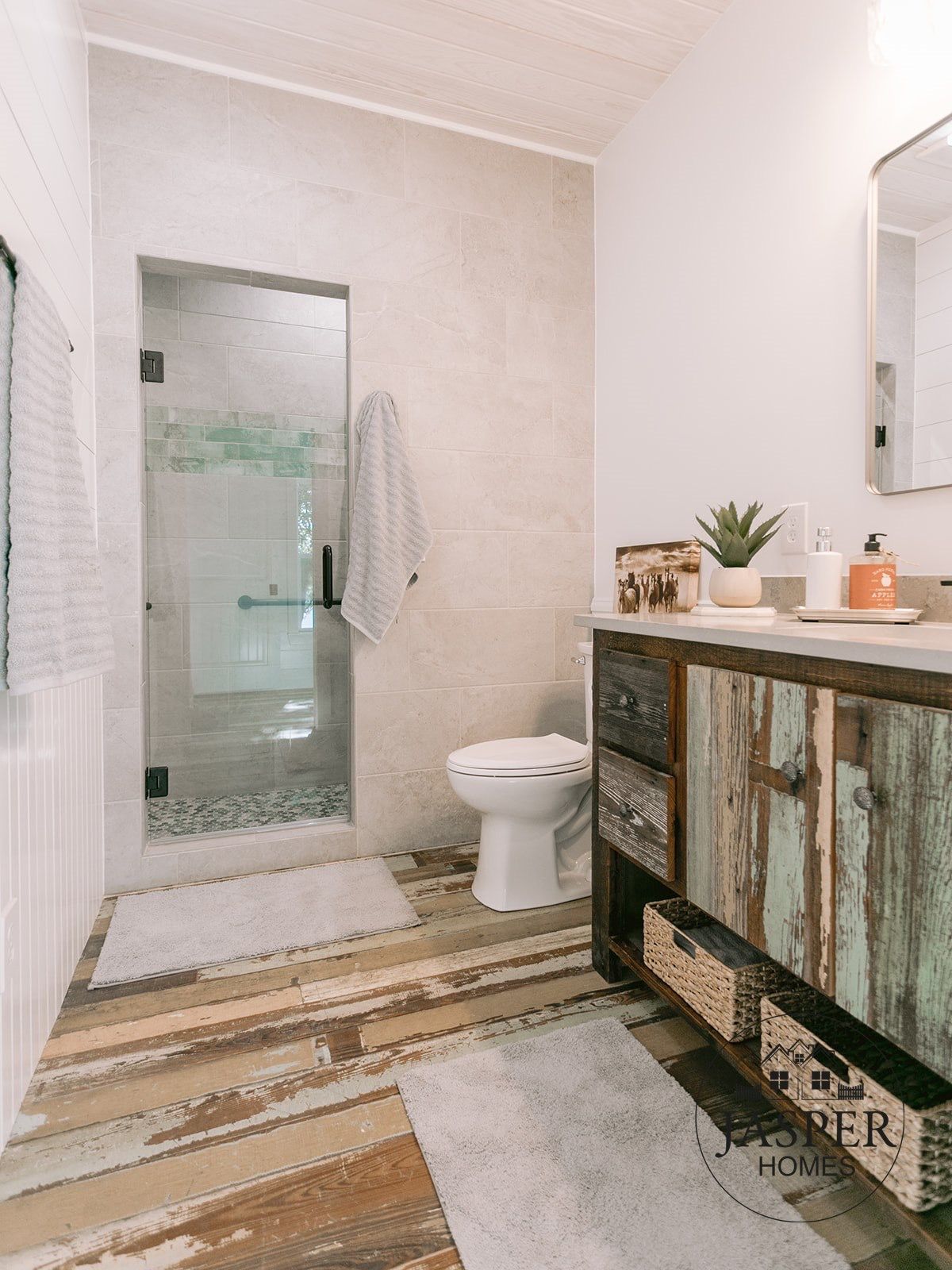 Mustang Mott ranch home renovation by Jasper Homes — photo 74