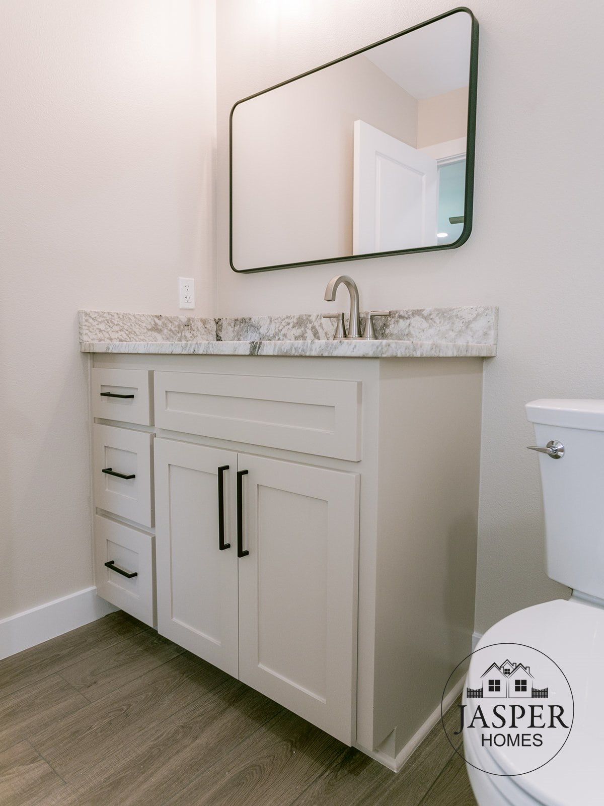 Edna ranch house custom home by Jasper Homes — photo 100