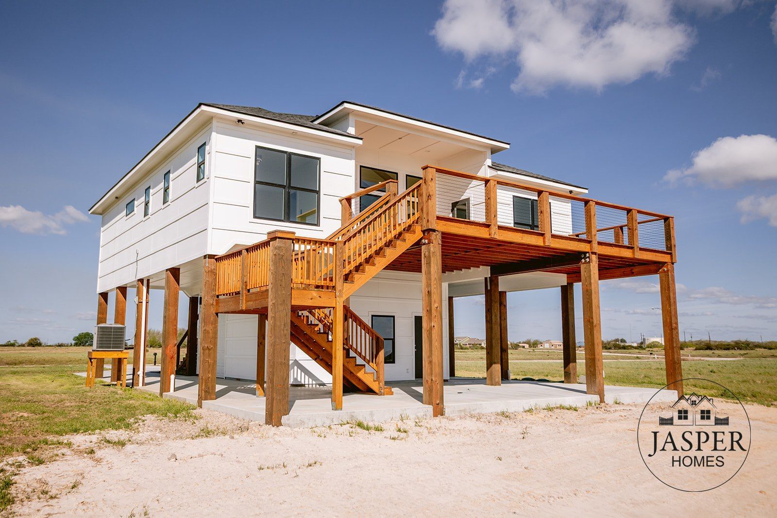 Palacios custom home on Windswept Drive by Jasper Homes — photo 6