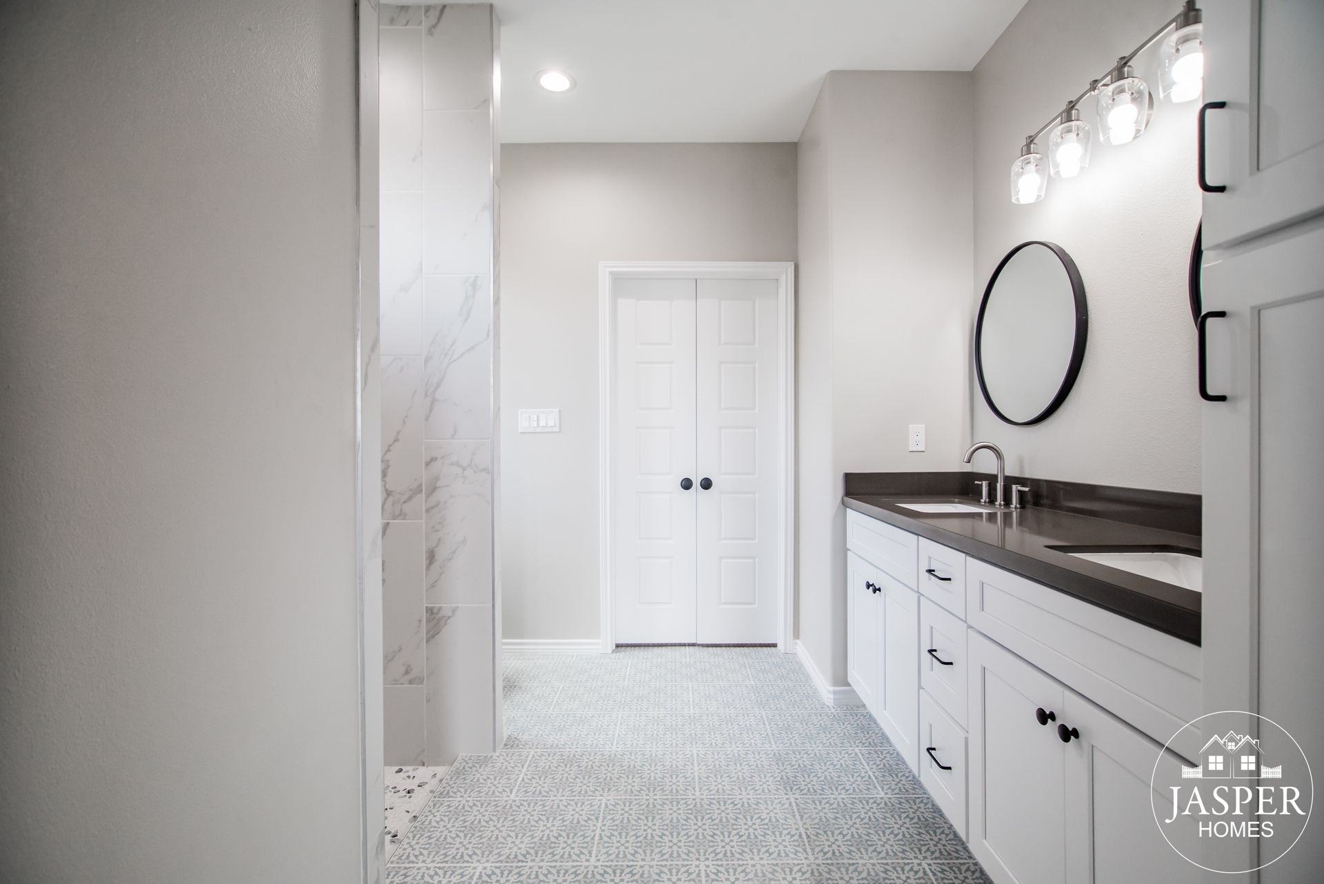 Victoria spec home built by Jasper Homes — photo 44