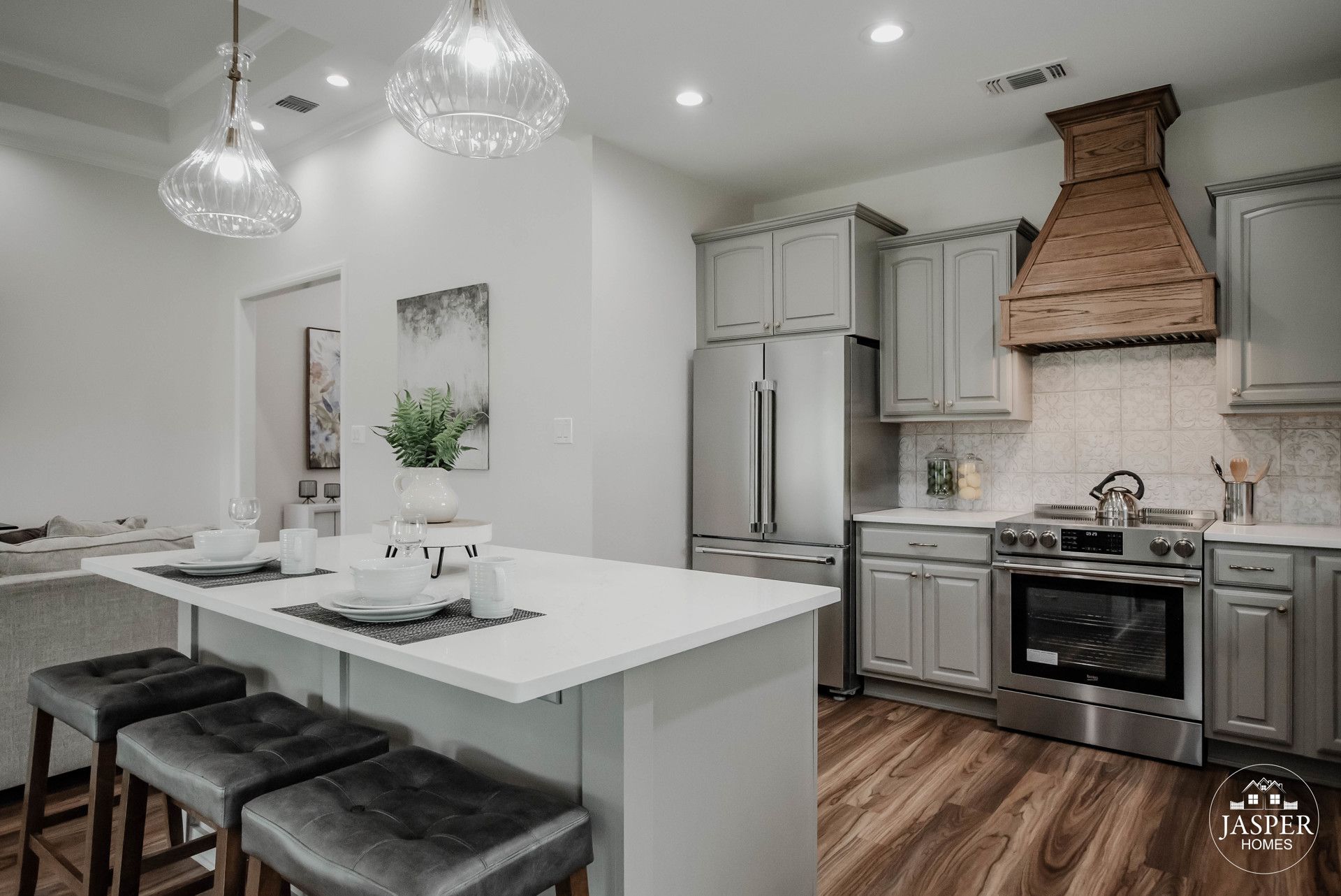 Victoria custom home built by Jasper Homes — photo 82