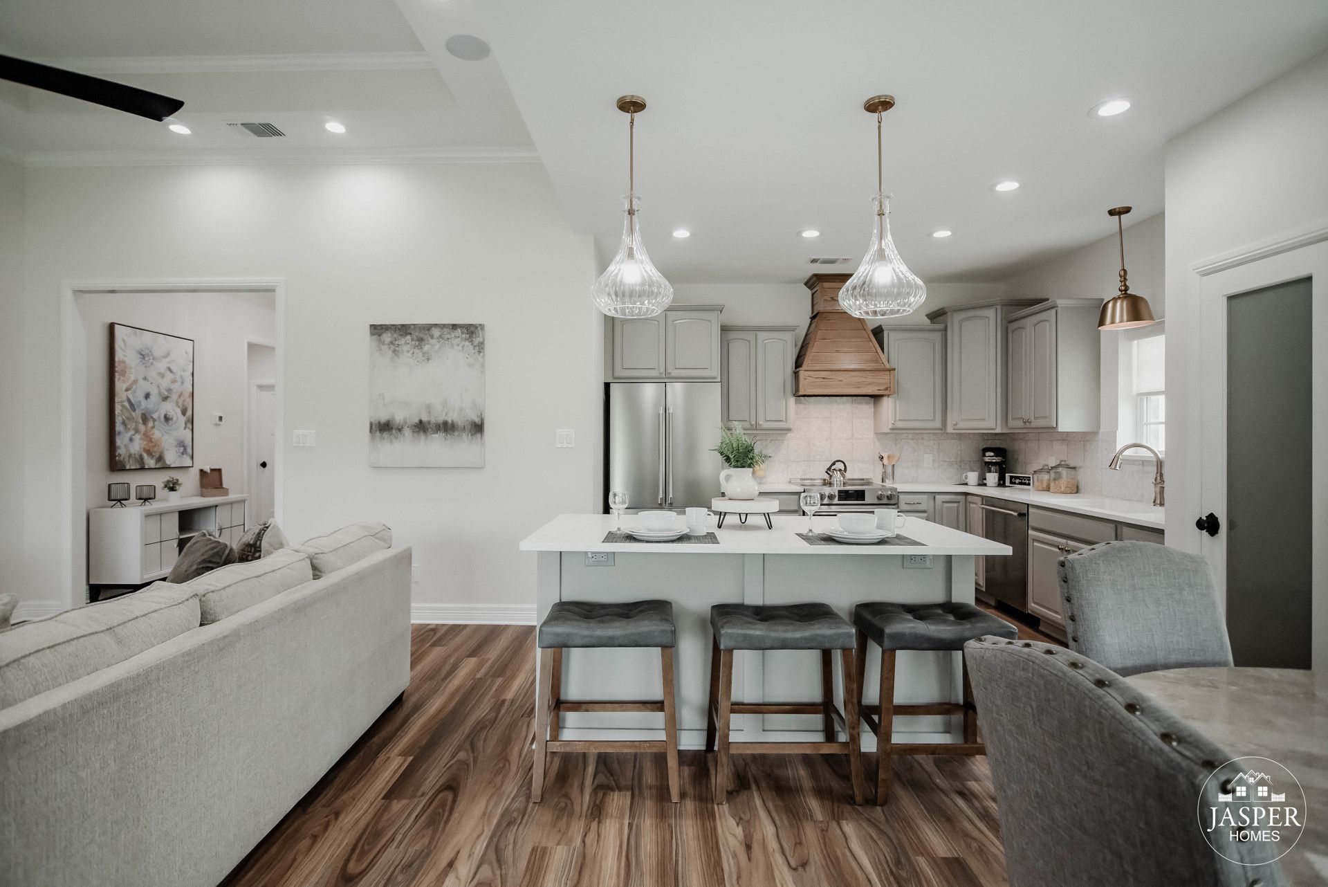 Victoria custom home built by Jasper Homes — photo 88