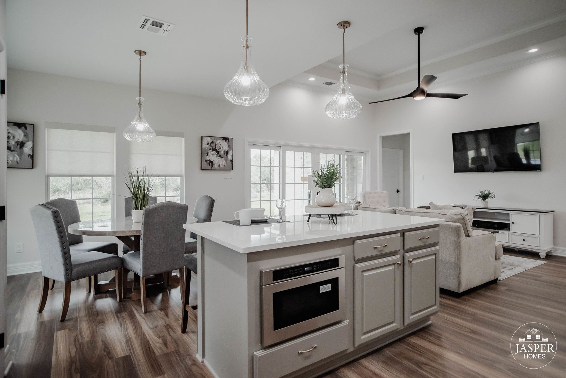 Victoria custom home built by Jasper Homes — photo 79