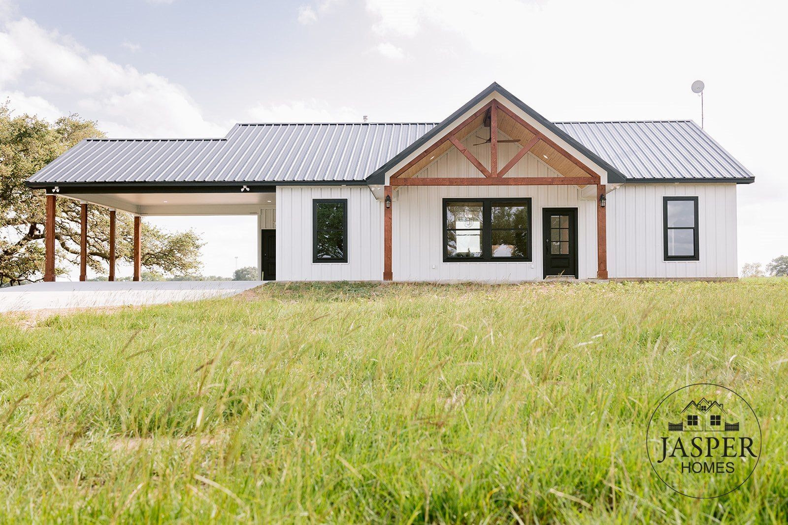 Yoakum custom home on Edgar Leesville Road by Jasper Homes — photo 105