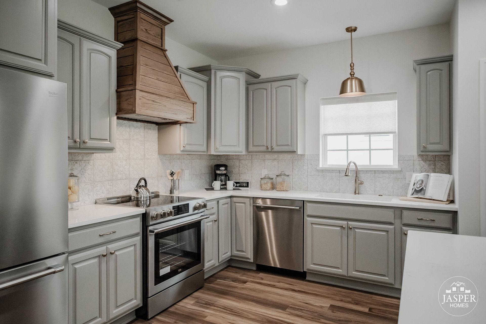 Victoria custom home built by Jasper Homes — photo 89