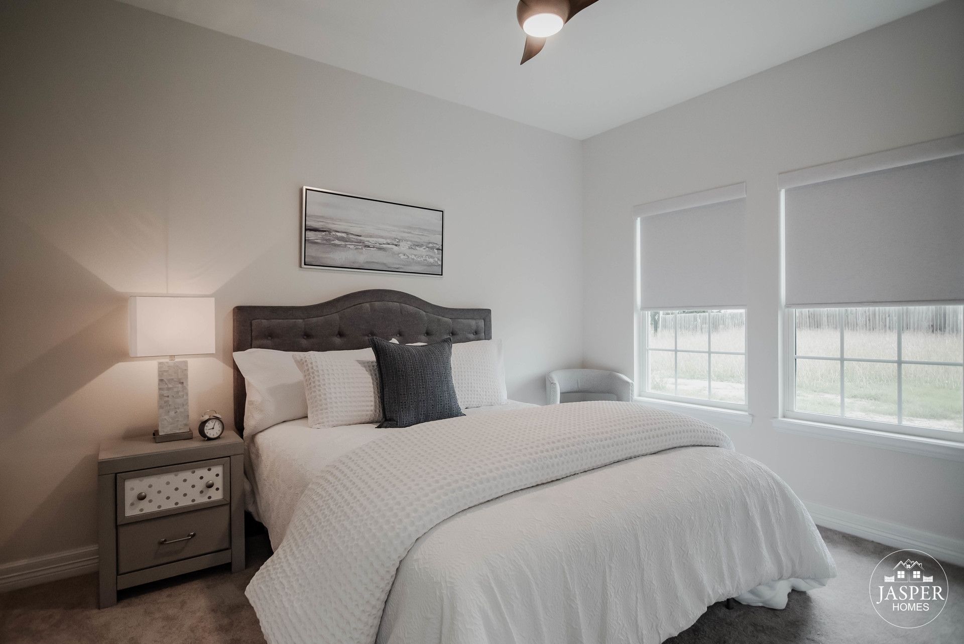 Victoria custom home built by Jasper Homes — photo 60