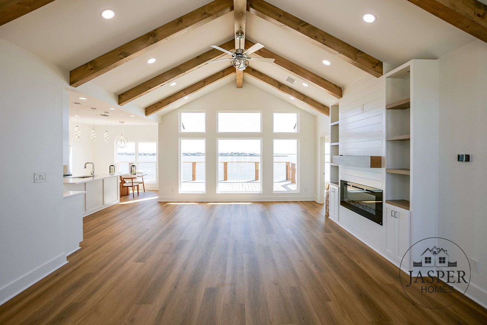 Palacios custom home on Windswept Drive by Jasper Homes — photo 31