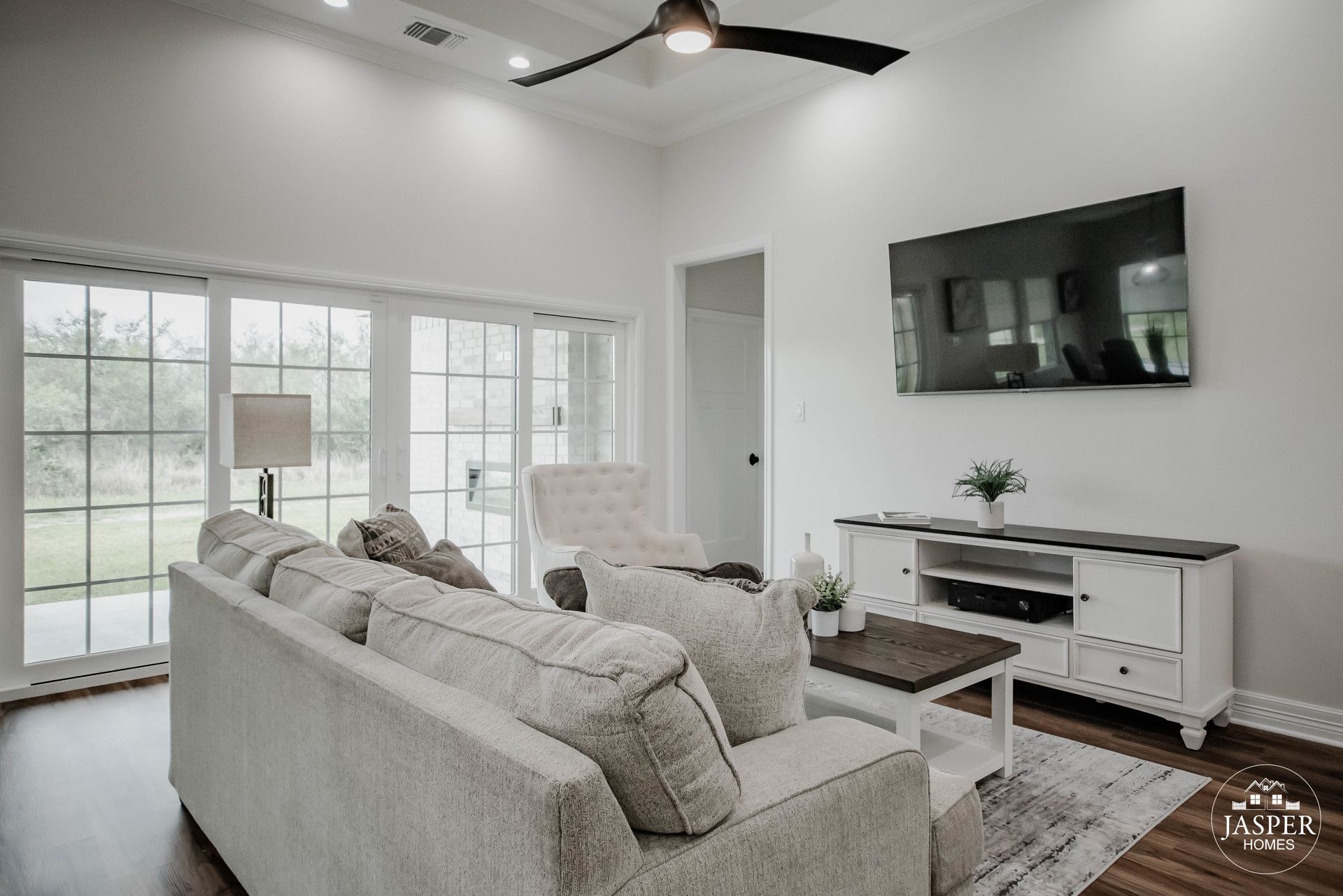 Victoria custom home built by Jasper Homes — photo 77