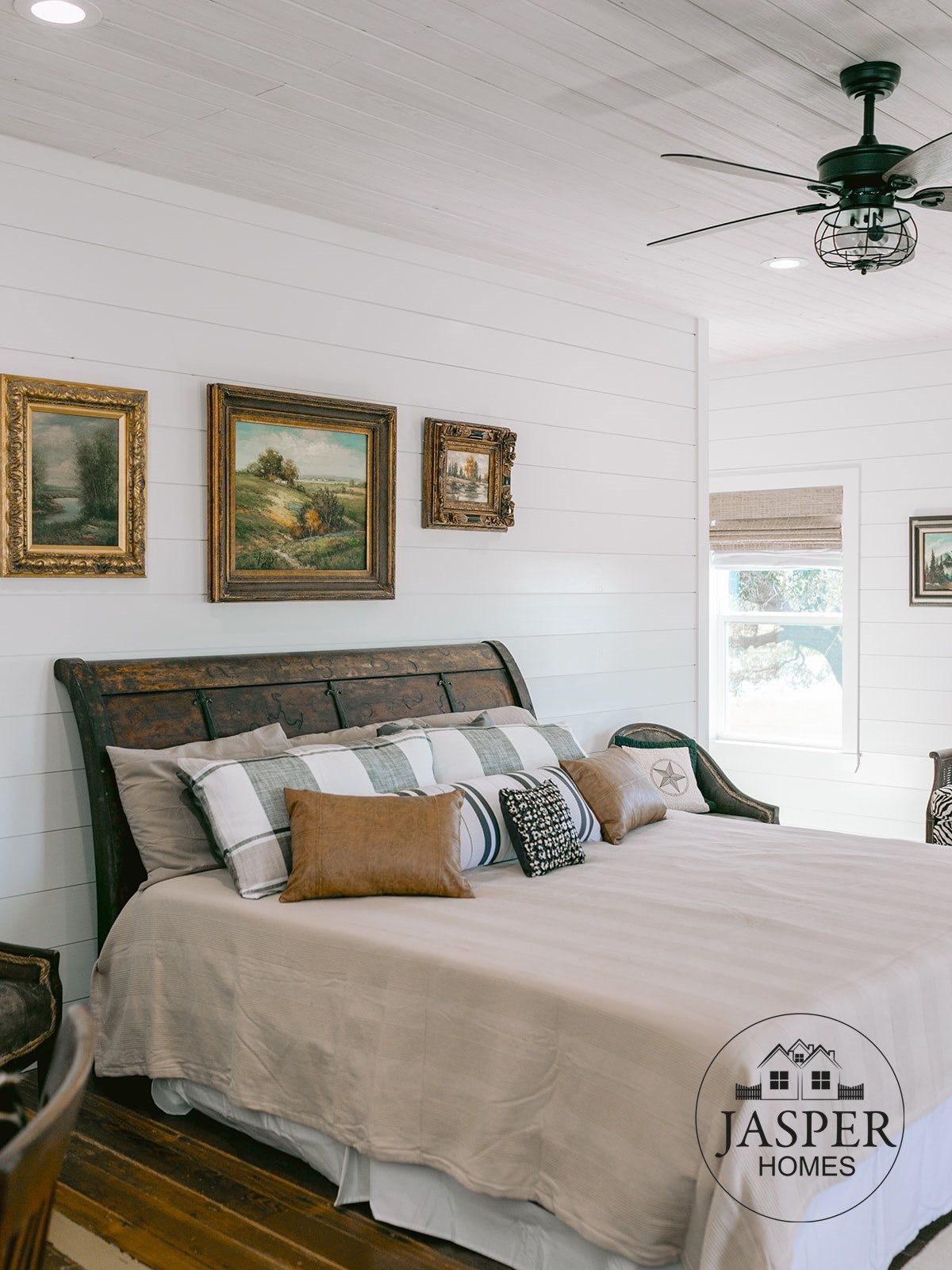 Mustang Mott ranch home renovation by Jasper Homes — photo 111