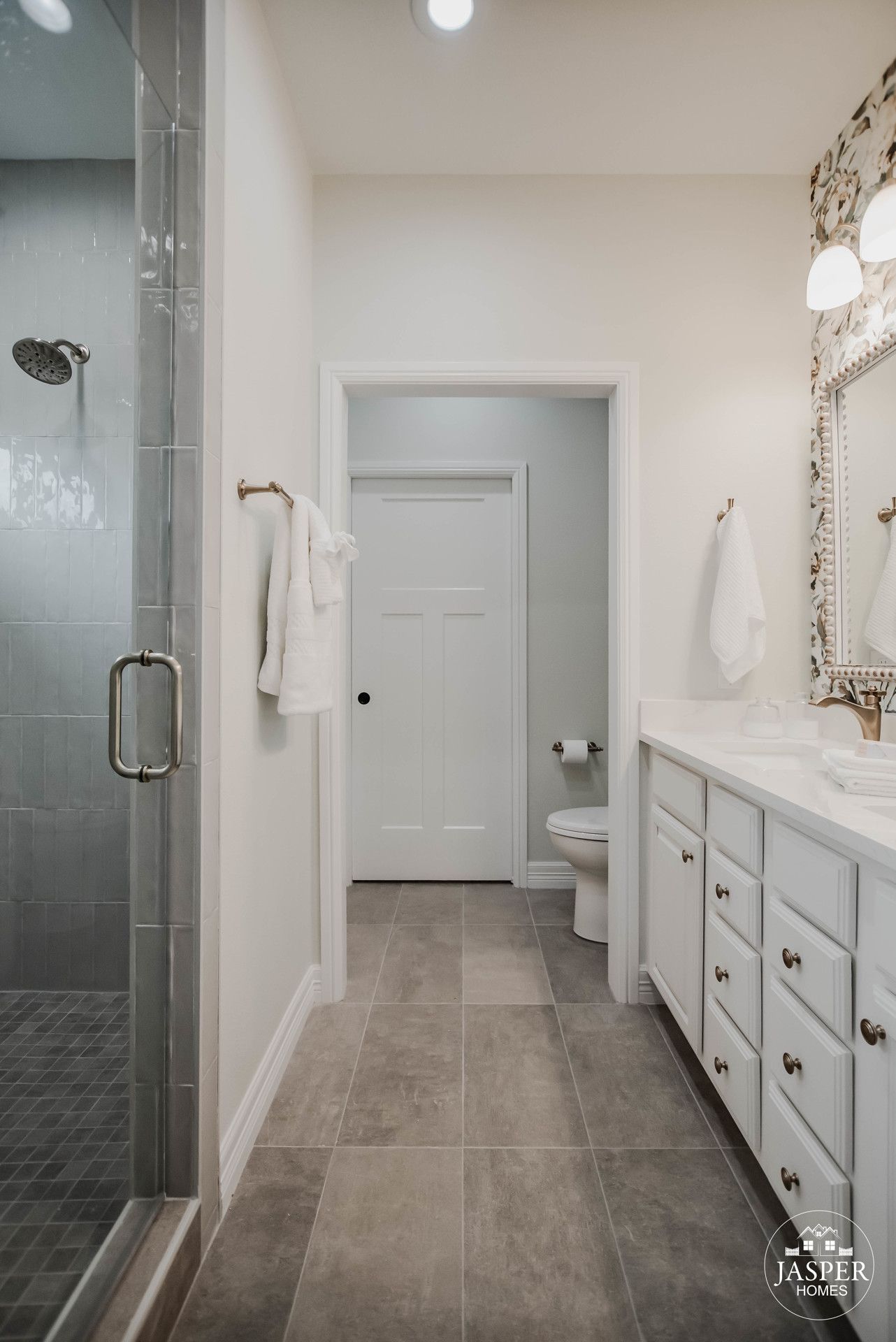 Victoria custom home built by Jasper Homes — photo 66