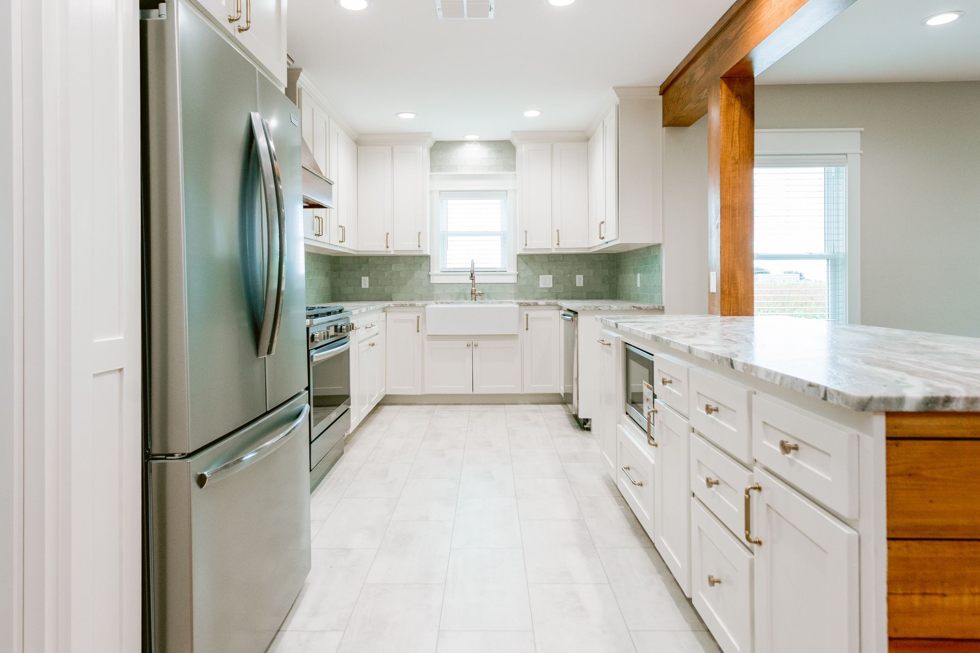 Victoria home remodel on Crouch Road by Jasper Homes — photo 26